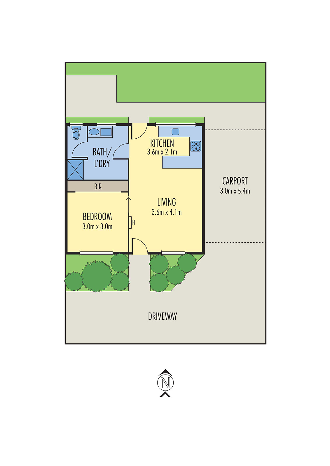 4/2-4 Morpeth Street, Newcomb VIC 3219 - Floorplan