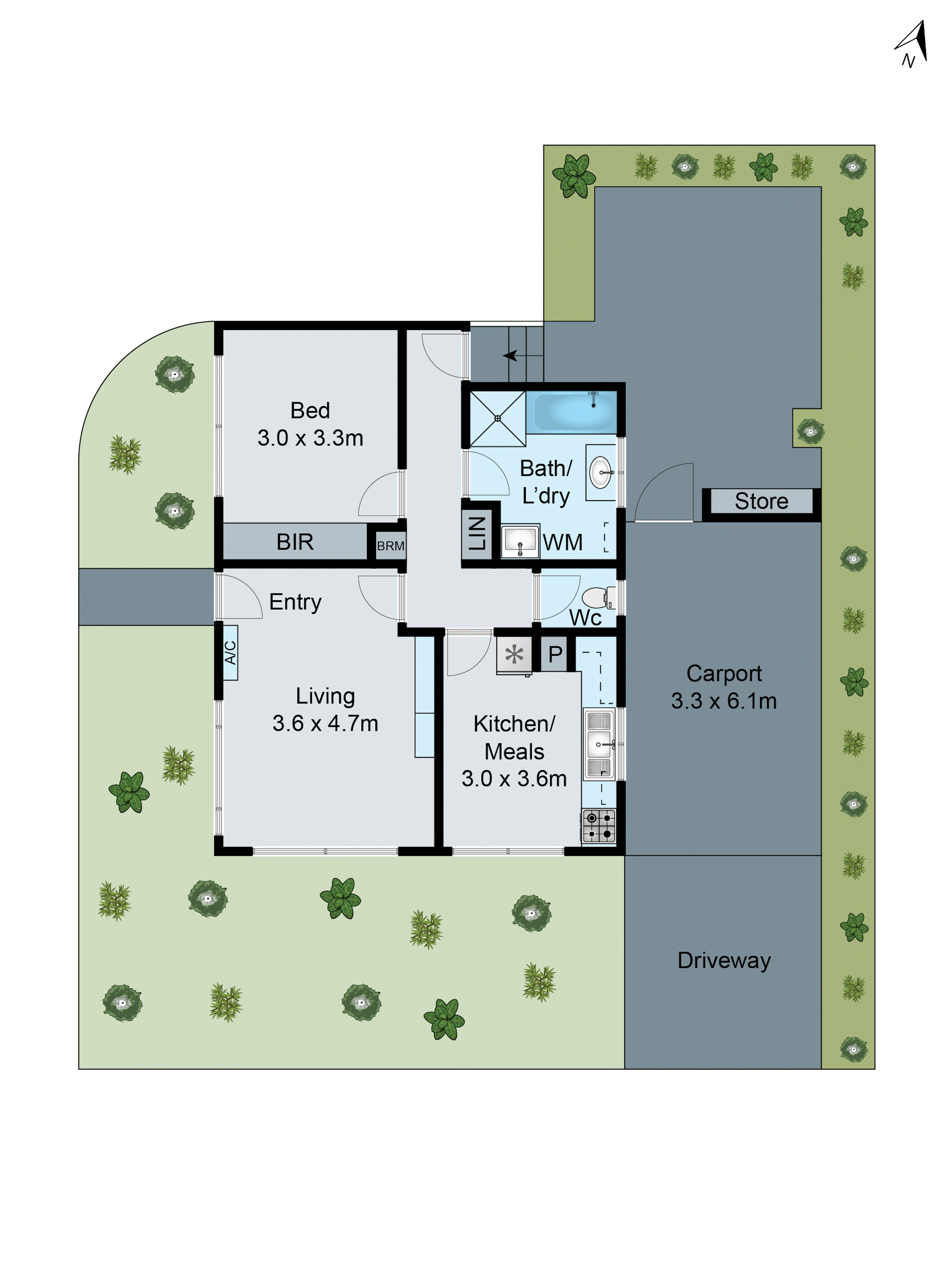4/2-4 Murphy Avenue, Herne Hill VIC 3218 - Floorplan
