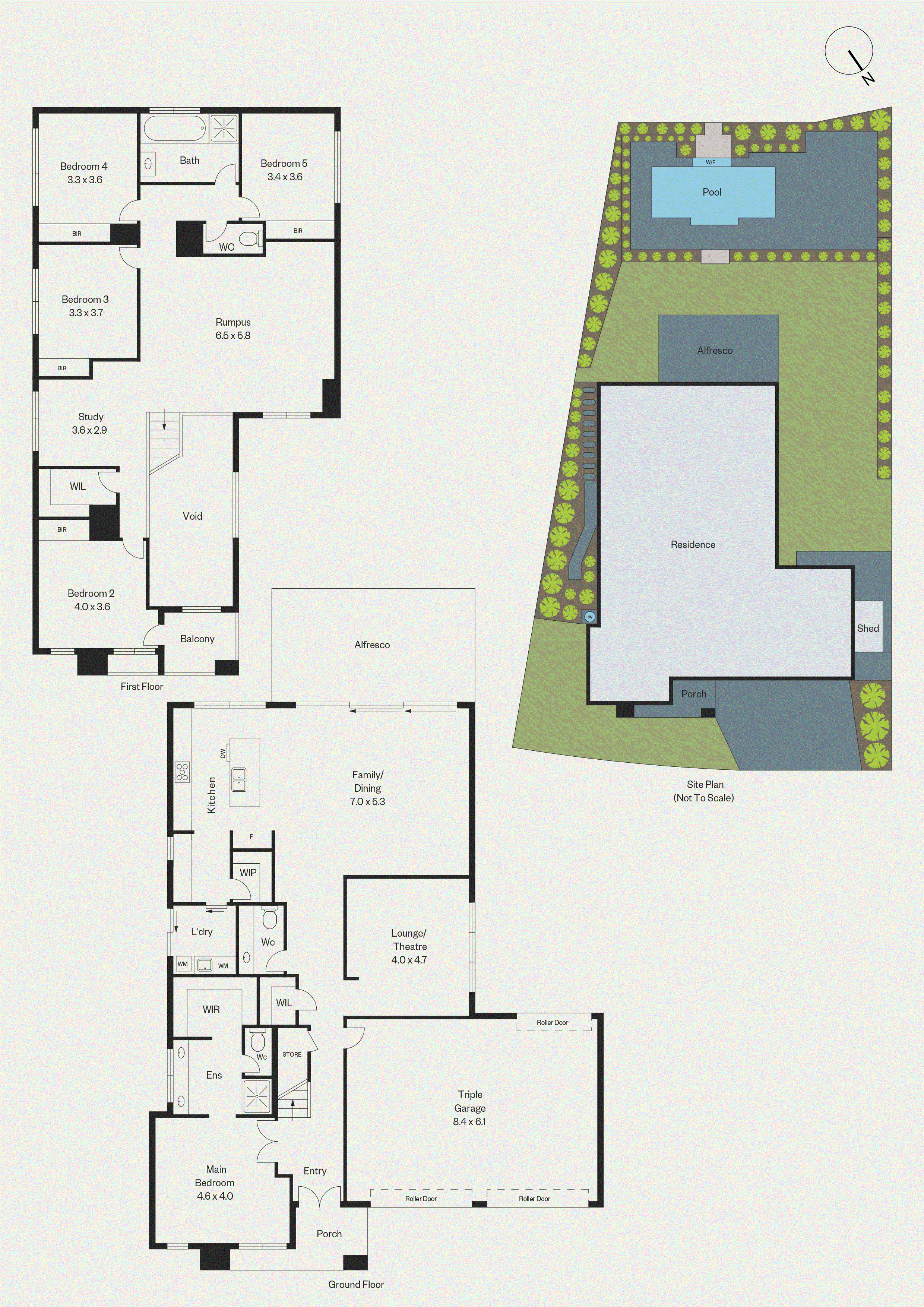 42-44 Eastlakes Boulevard, Lara VIC 3212 - Floorplan