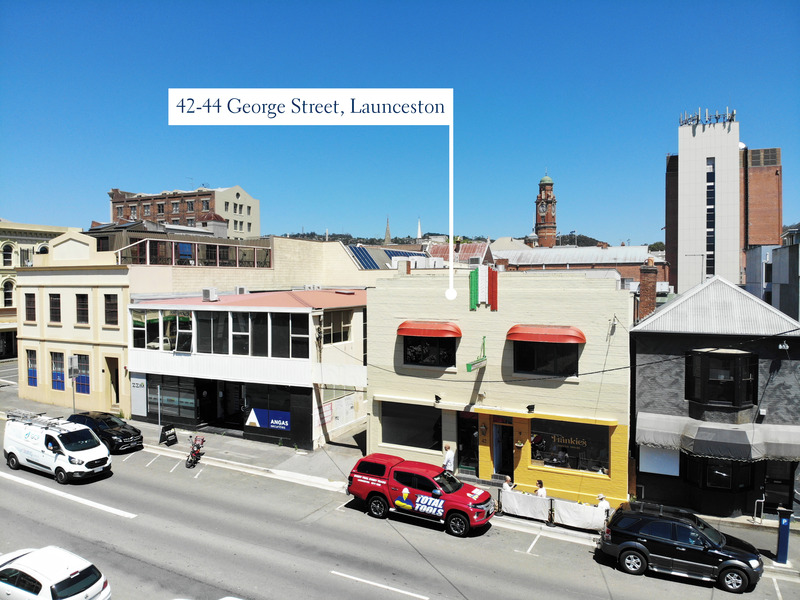 42-44 George Street, LAUNCESTON, TAS, 7250