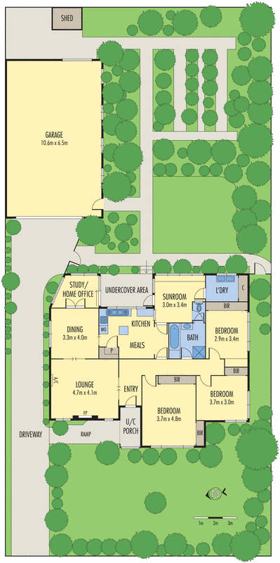 42 Abbeygate Street, Oakleigh VIC 3166 - Floorplan
