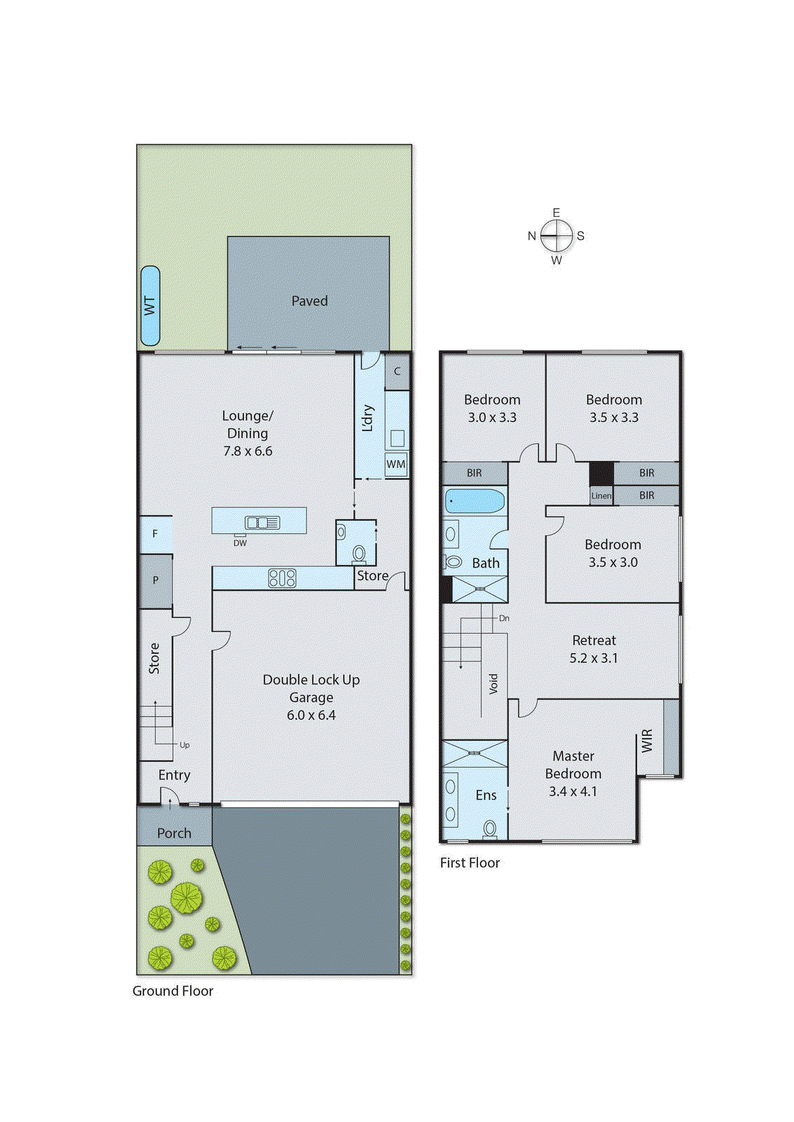 42 Abbington Avenue, Cheltenham VIC 3192 - Floorplan