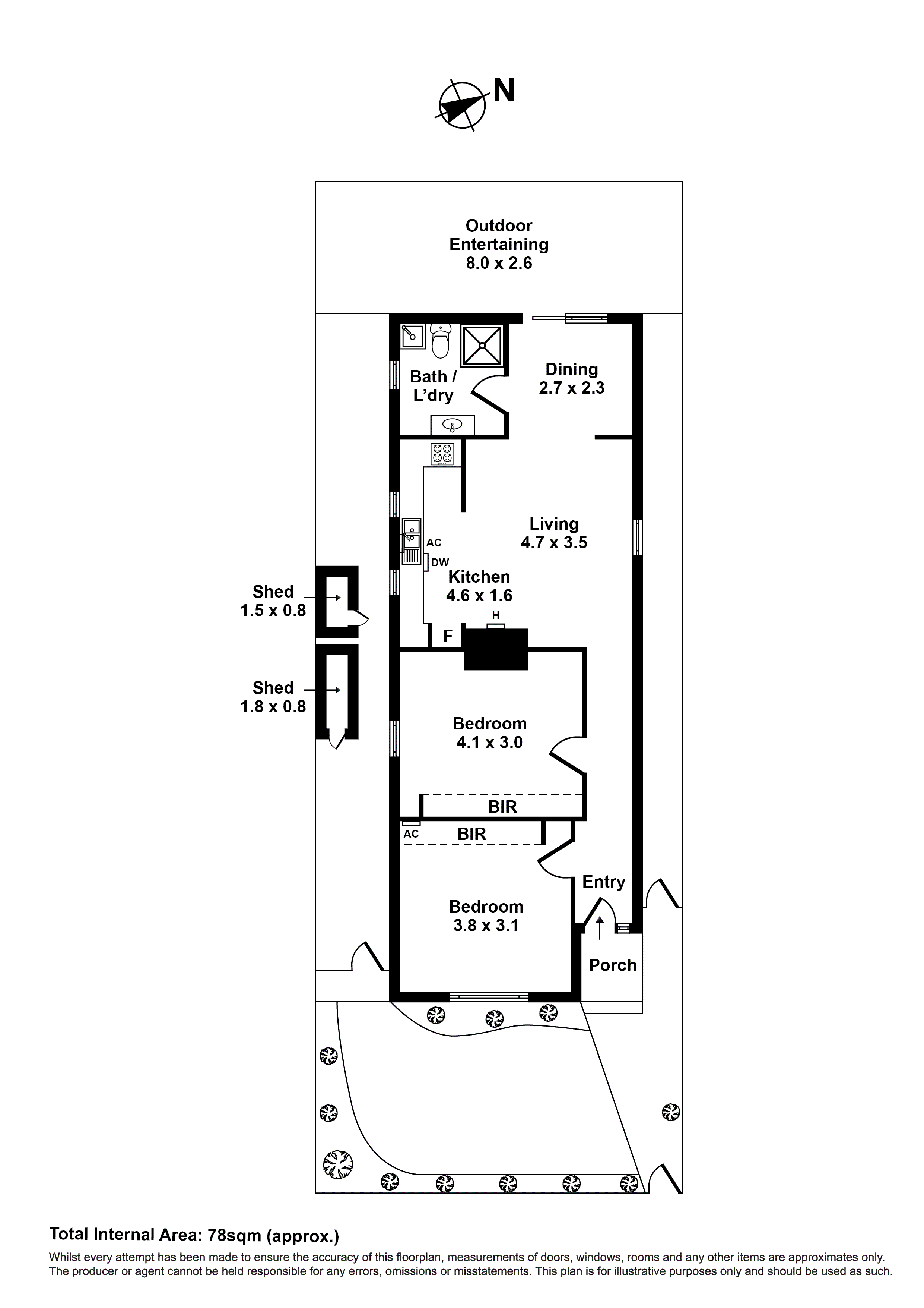 42 Adelaide Street, Footscray VIC 3011 - Floorplan