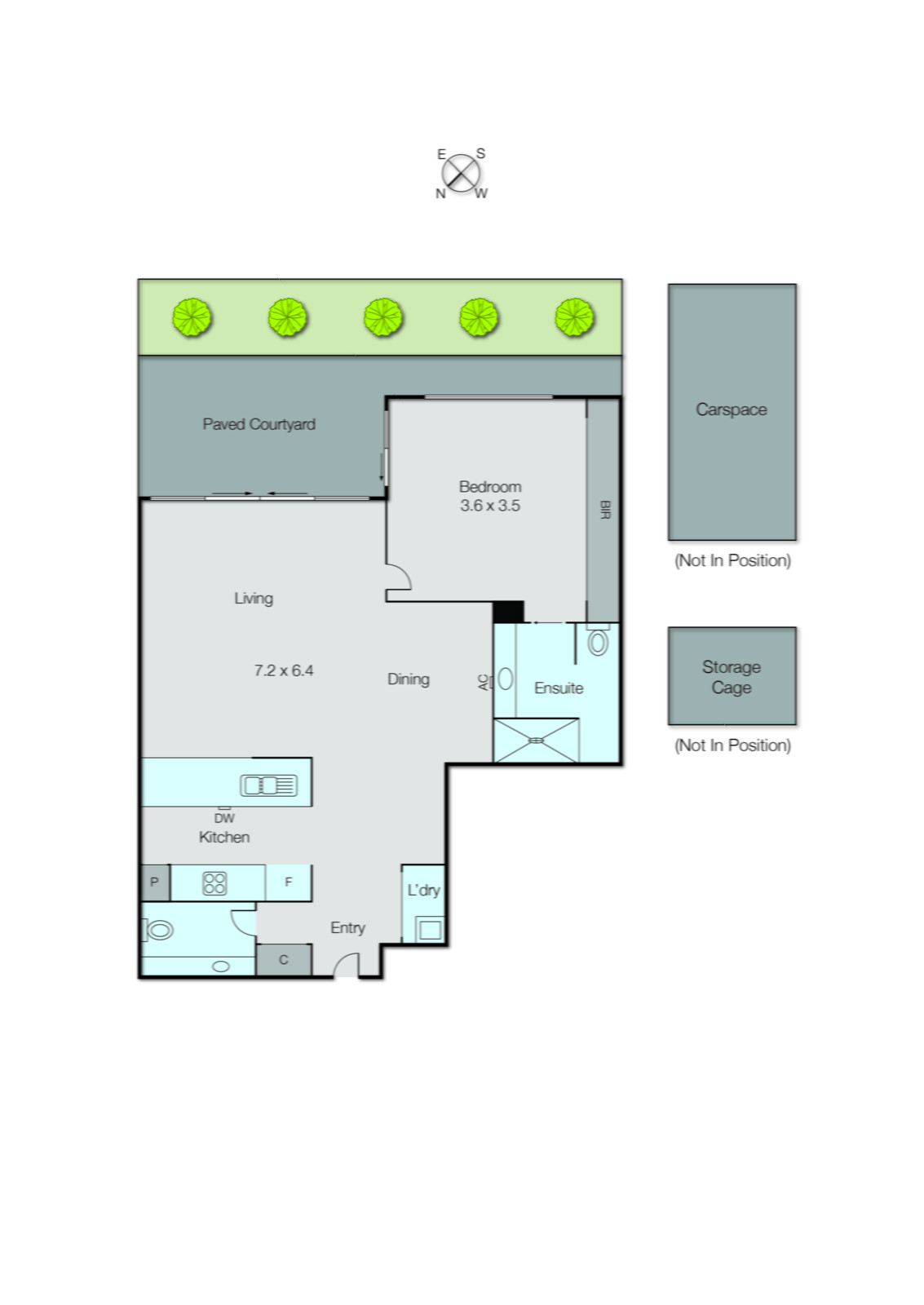 4/2 Alfred Street, Aspendale VIC 3195 - Floorplan