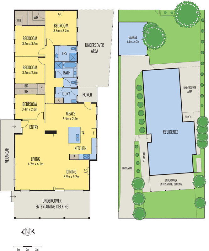 42 Allambie Street, Leopold VIC 3224 - Floorplan