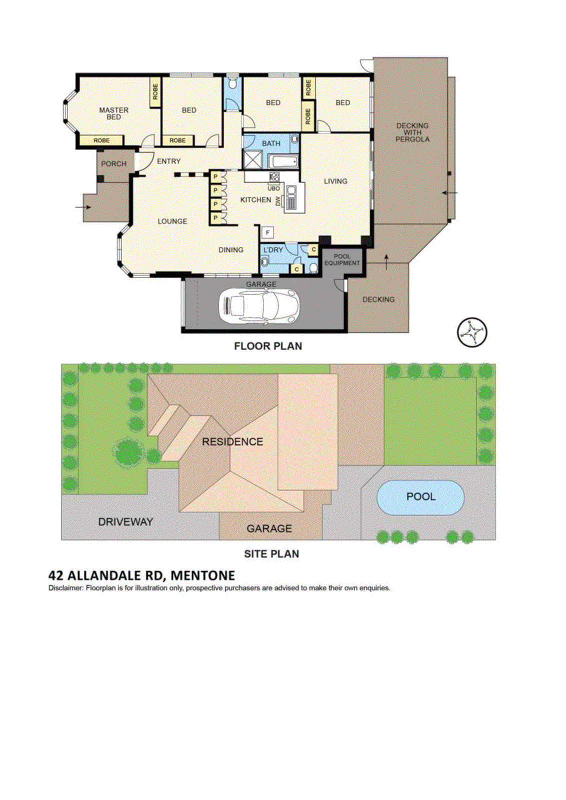 42 Allandale Road, Mentone VIC 3194 - Floorplan