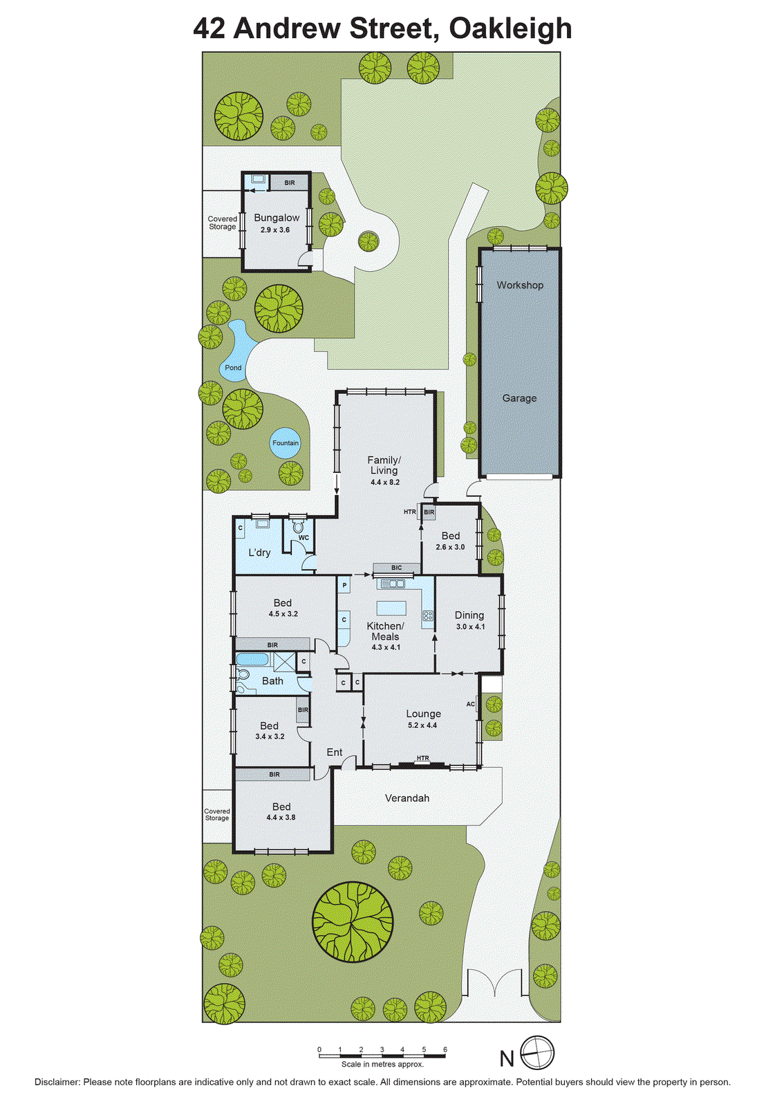 42 Andrew Street, Oakleigh VIC 3166 - Floorplan