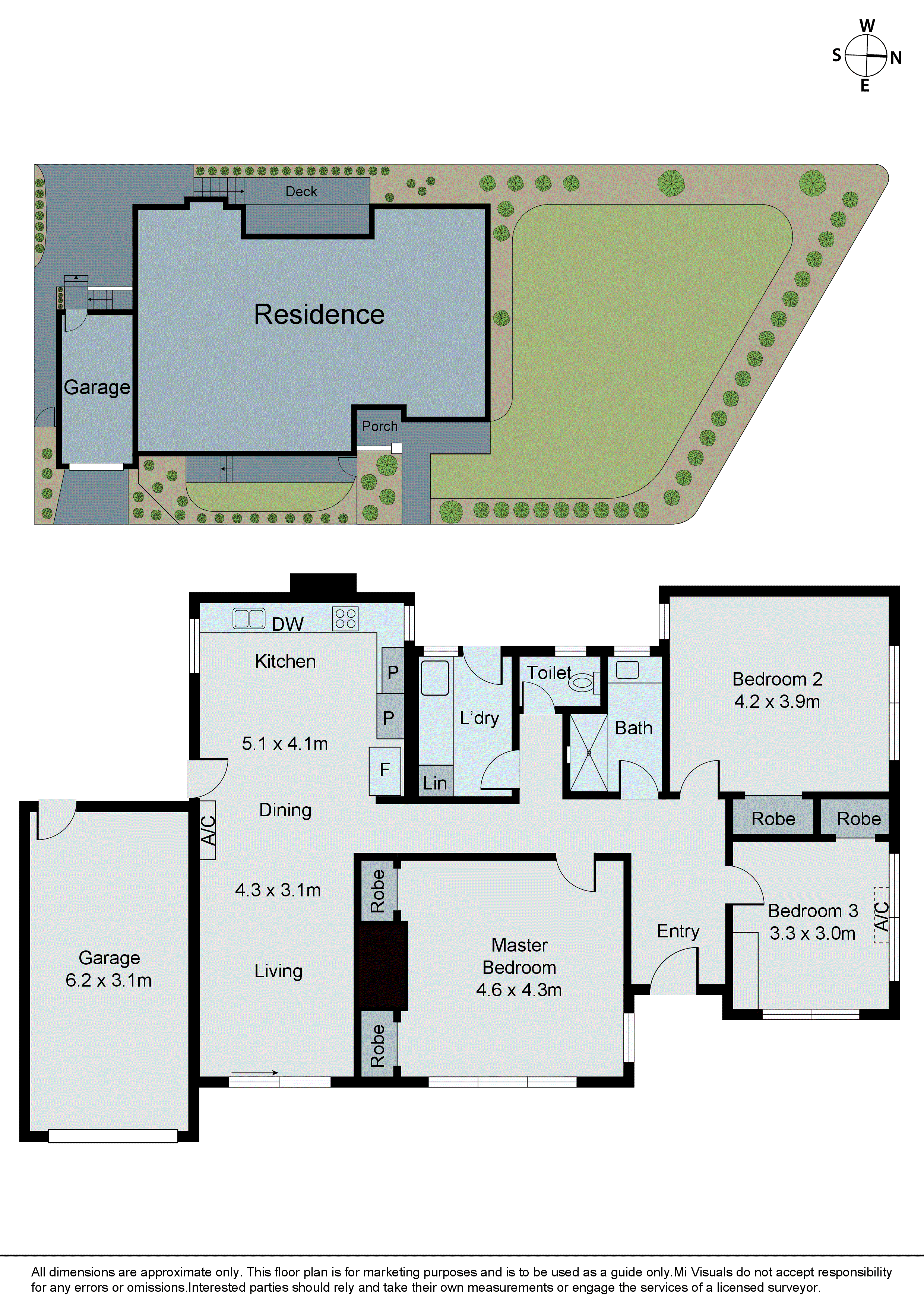 42 Aquila Street, Balwyn North VIC 3104 - Floorplan