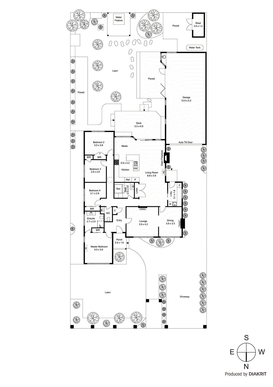 42 Ardoyne Street, Black Rock VIC 3193 - Floorplan