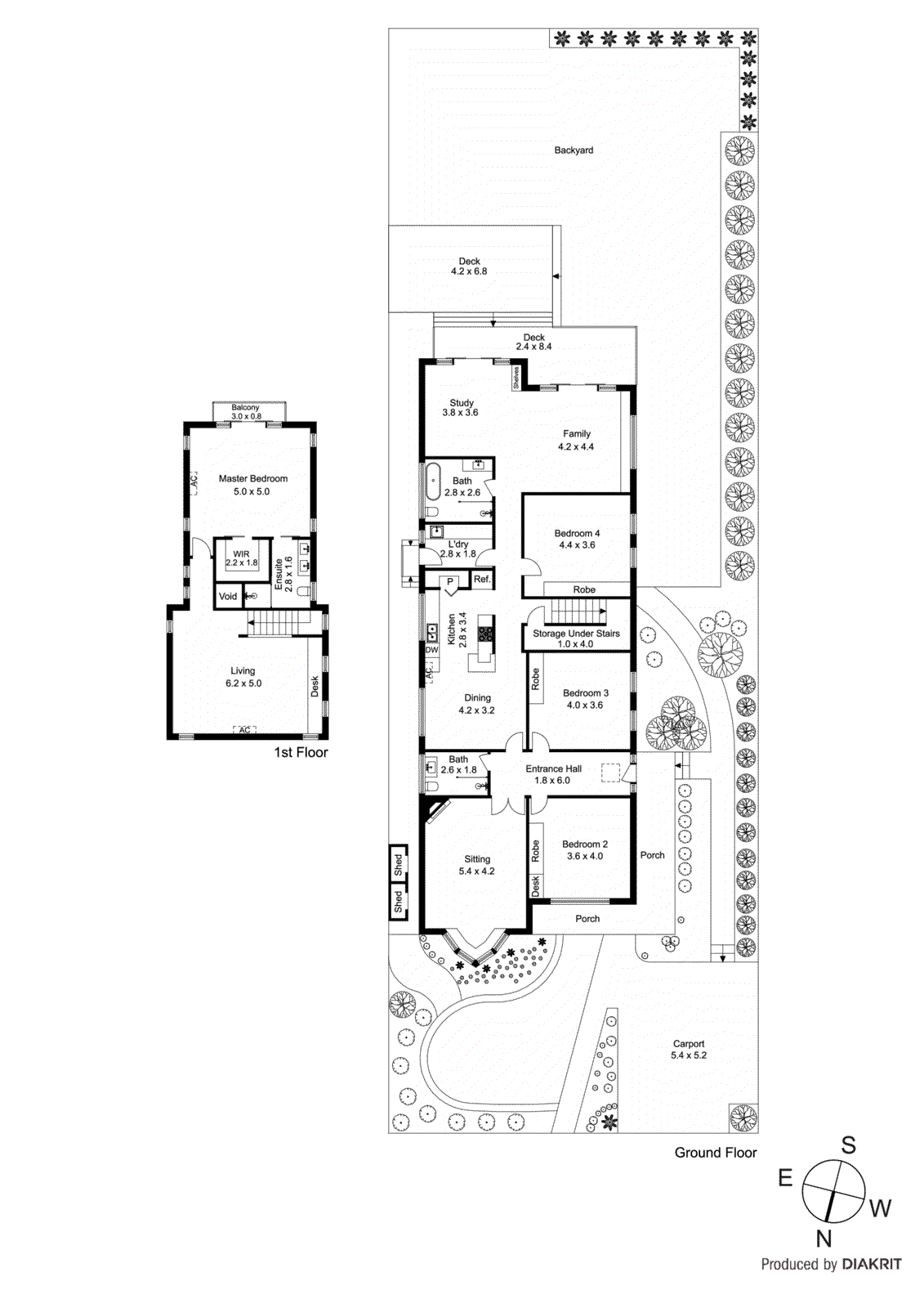42 Arkaringa Crescent, Black Rock VIC 3193 - Floorplan