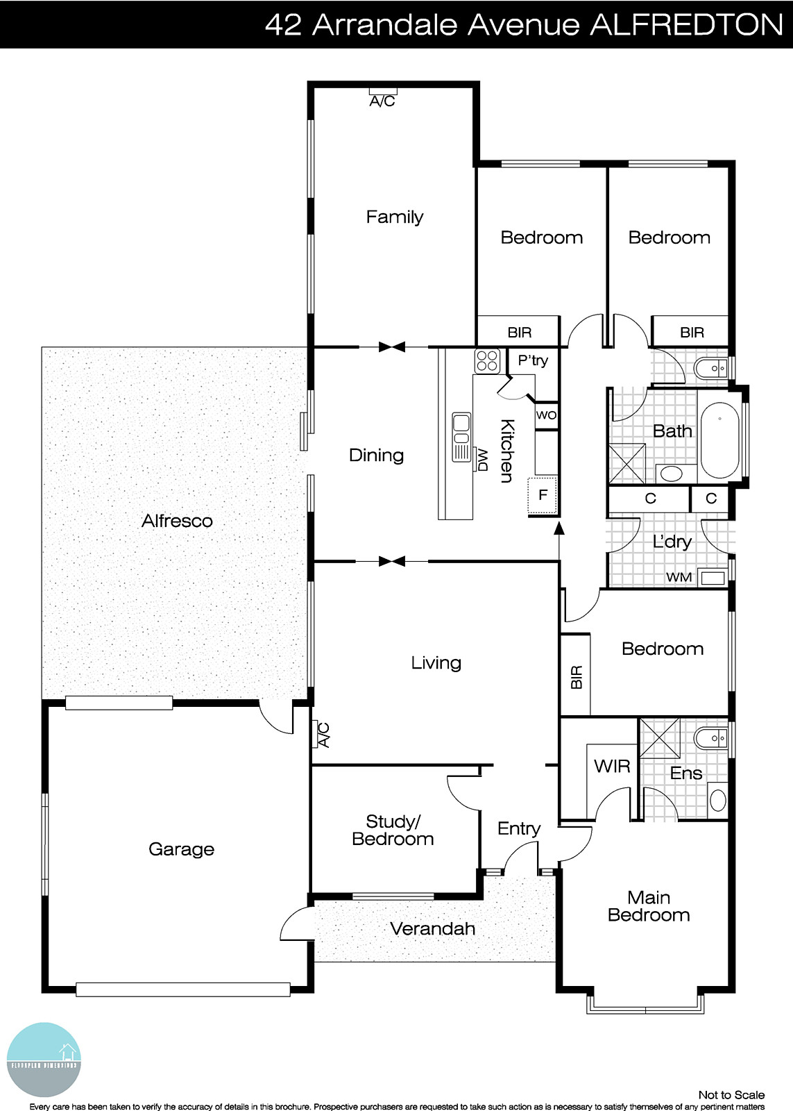 42 Arrandale Avenue, Alfredton VIC 3350 - Floorplan
