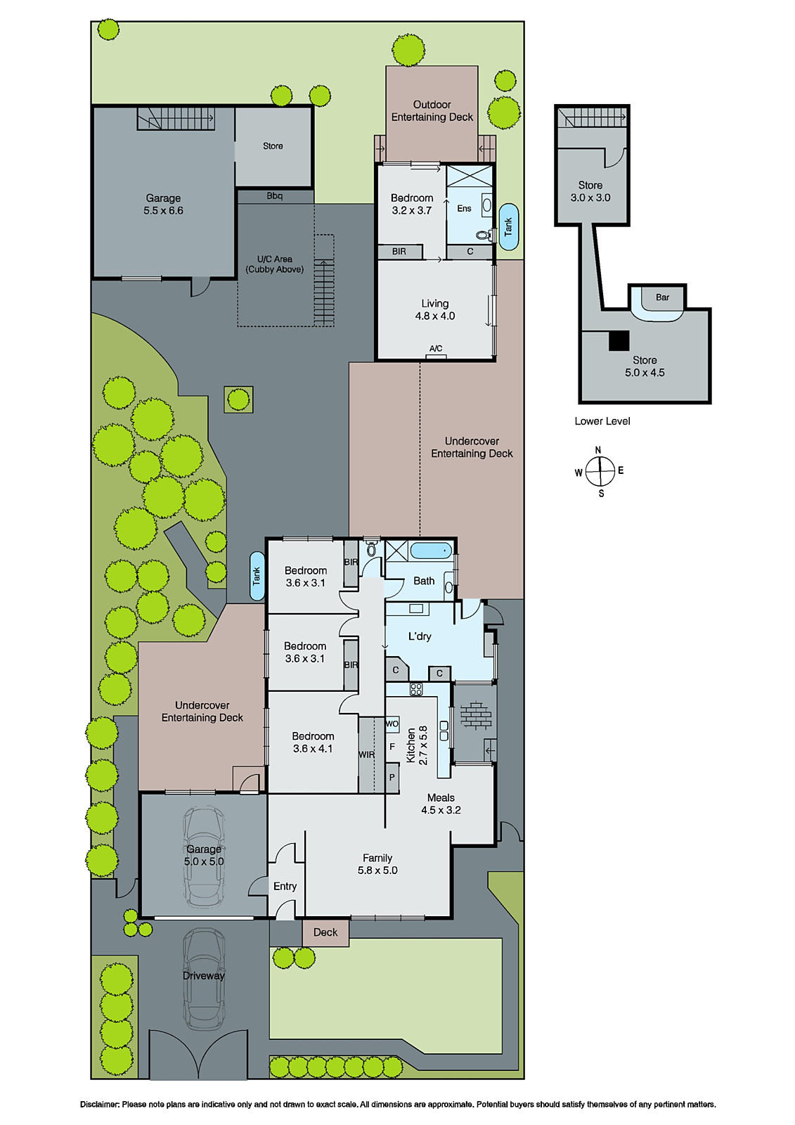 42 Ashbourne Street, Herne Hill VIC 3218 - Floorplan