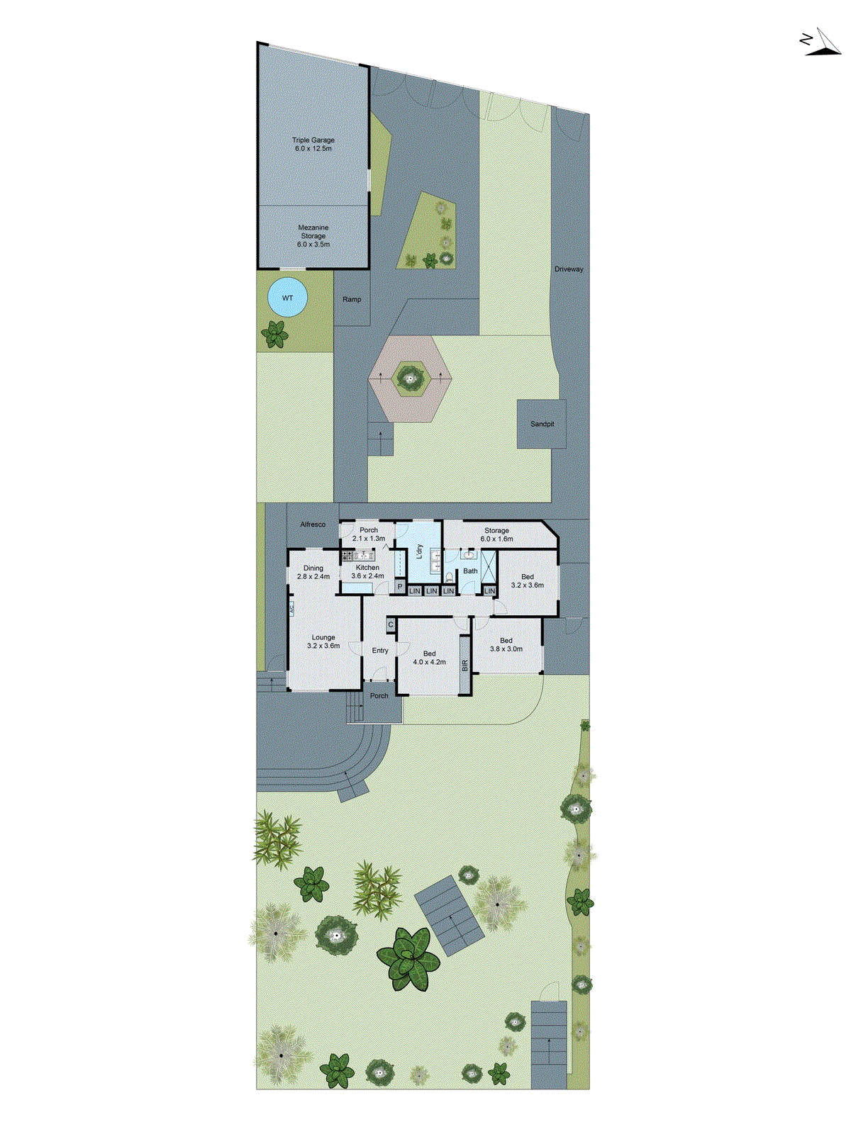 42 Barwon Heads Road, Belmont VIC 3216 - Floorplan