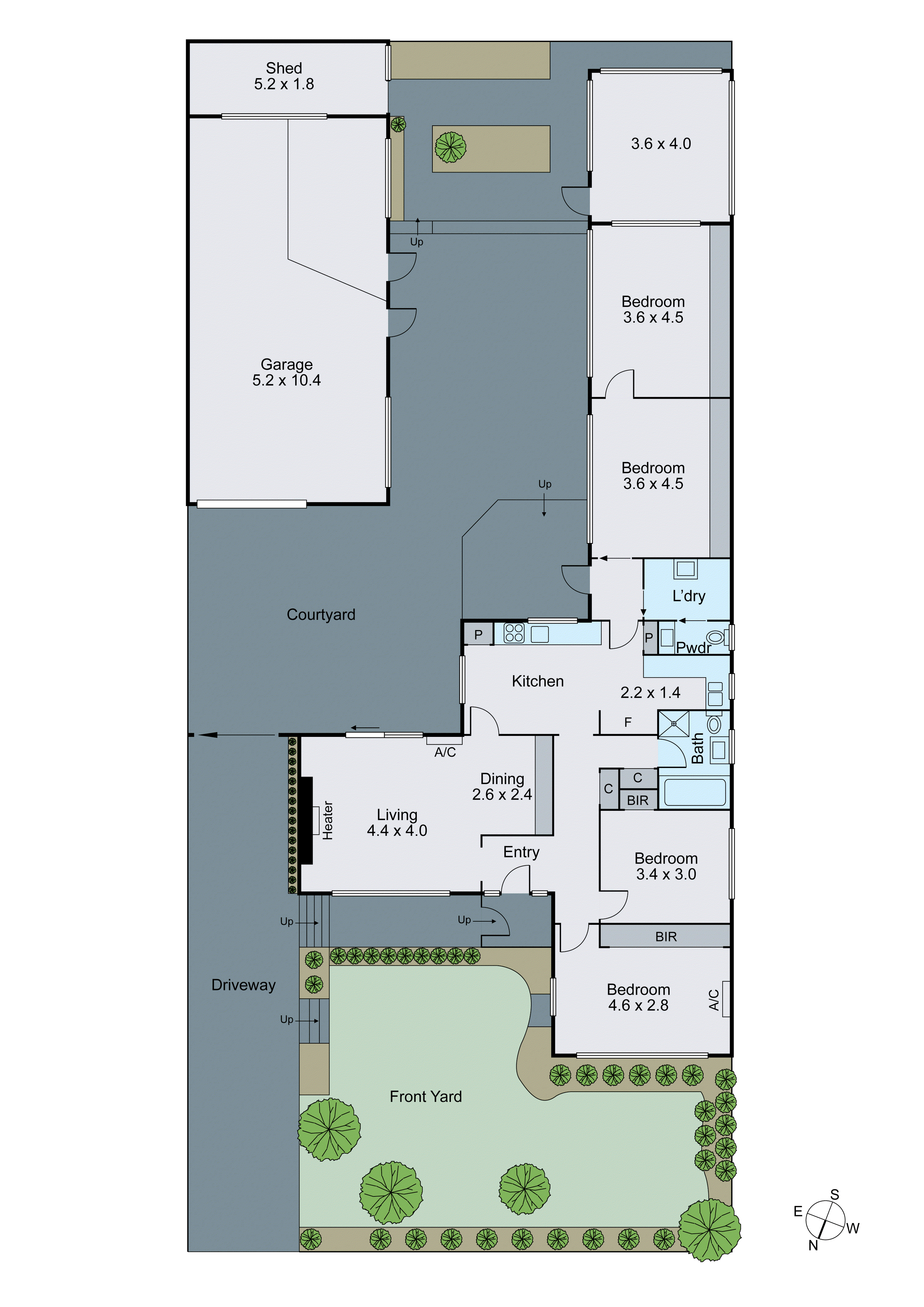 42 Batesford Road, Malvern East VIC 3145 - Floorplan