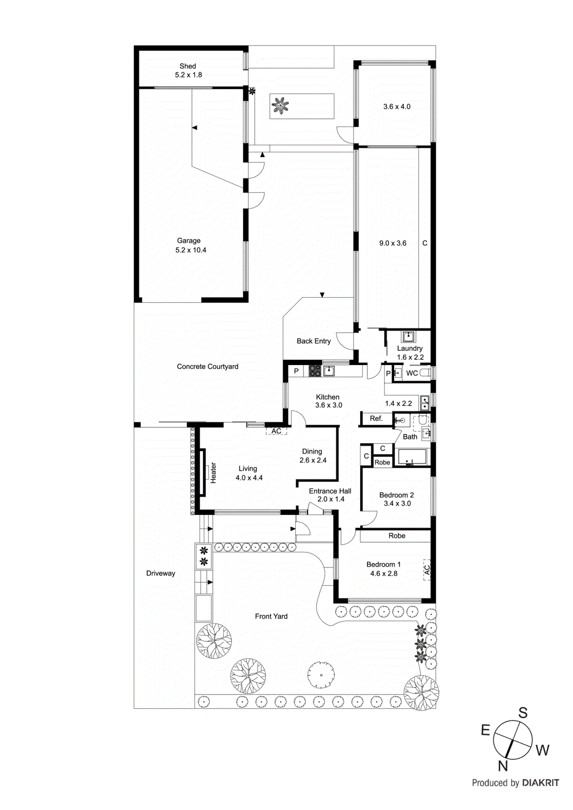 42 Batesford Road, Malvern East VIC 3145 - Floorplan