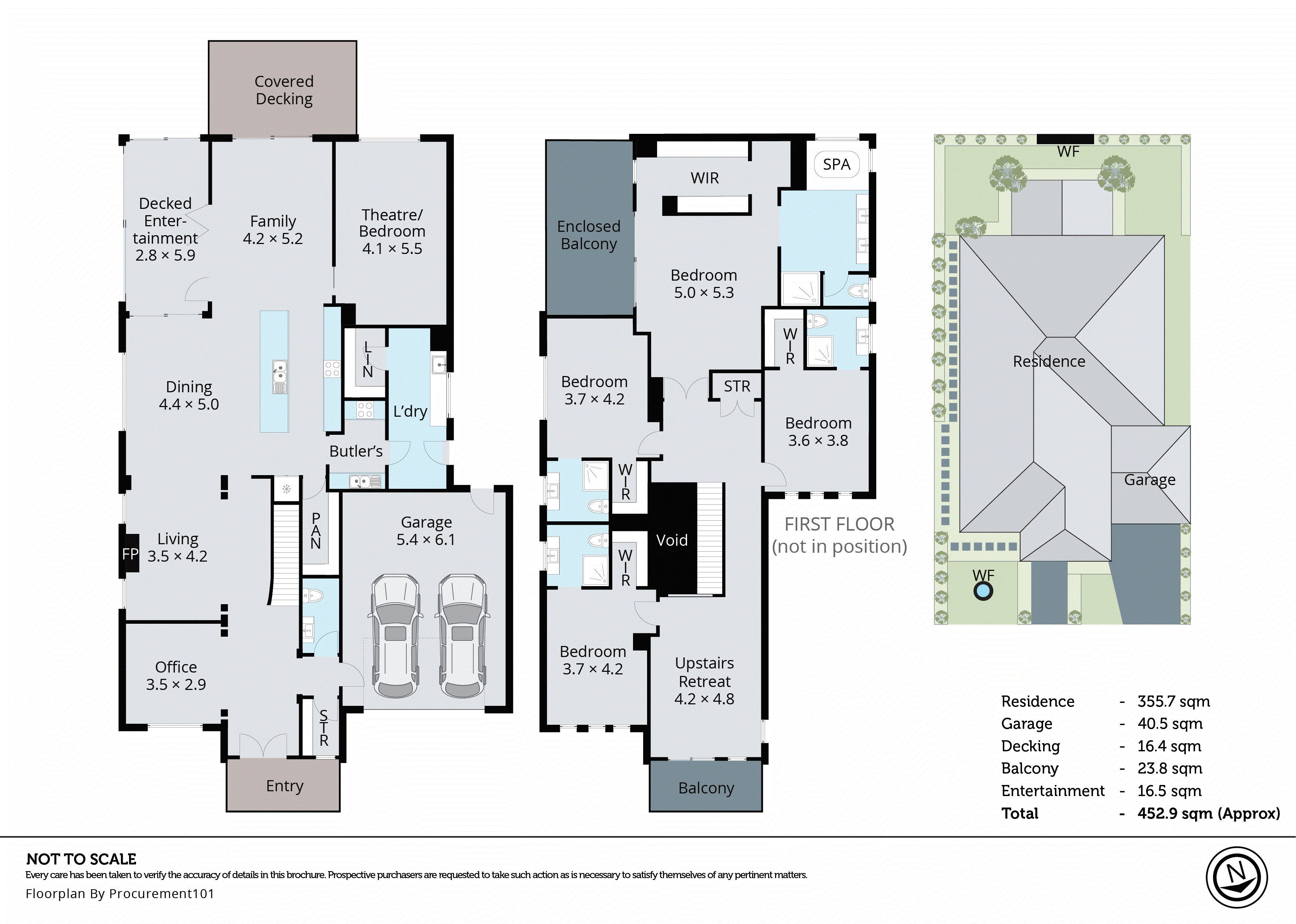 42 Beddington Street, Keysborough VIC 3173 - Floorplan