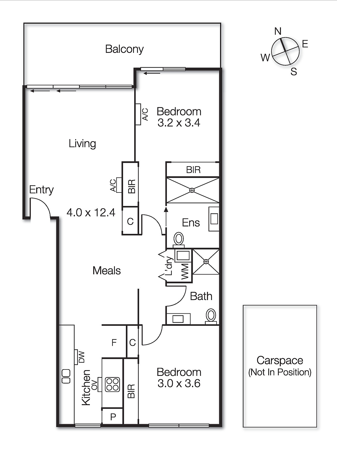 4/2 Bellevue Road, Cheltenham VIC 3192 - Floorplan
