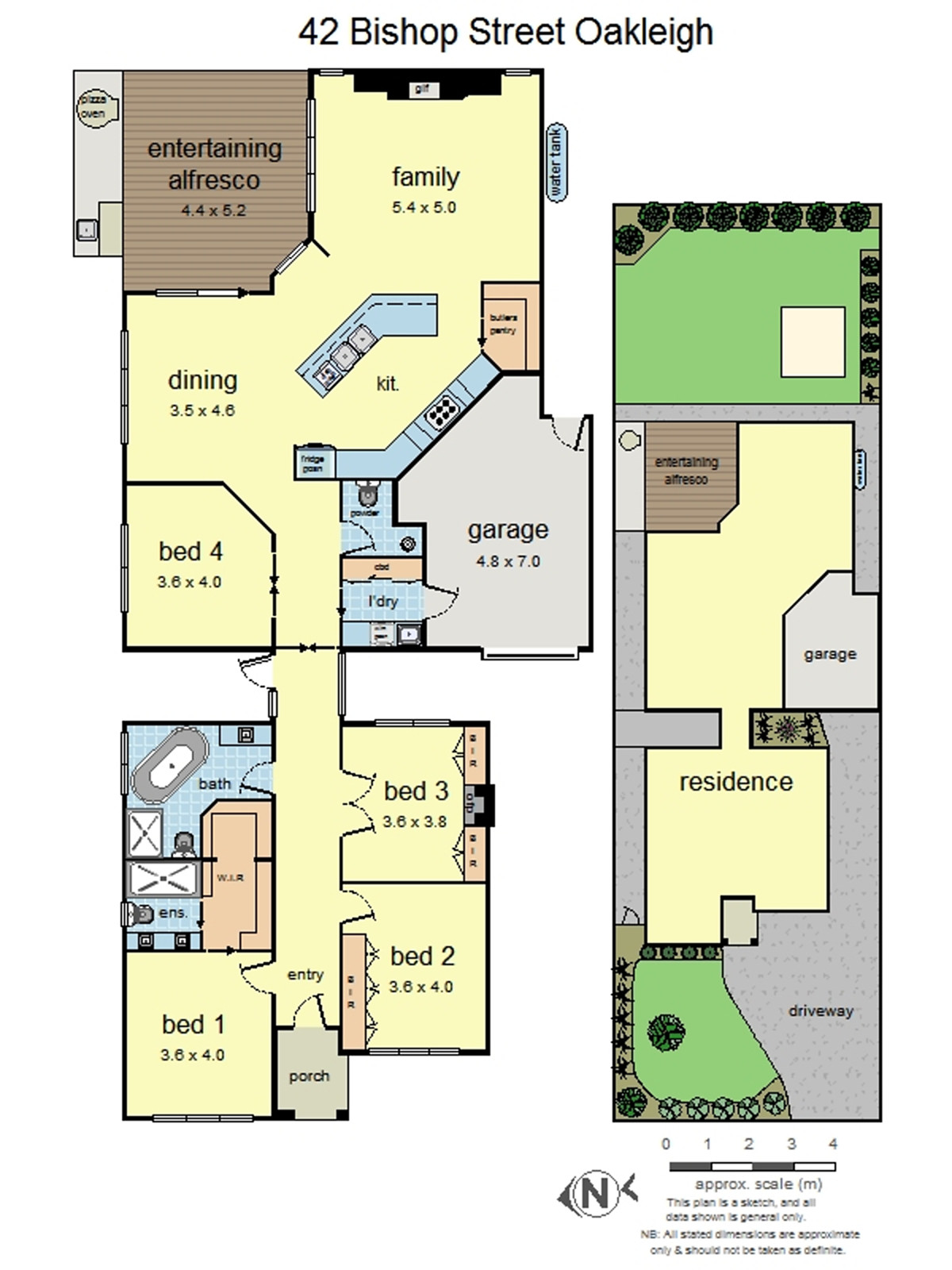 42 Bishop Street, Oakleigh VIC 3166 - Floorplan