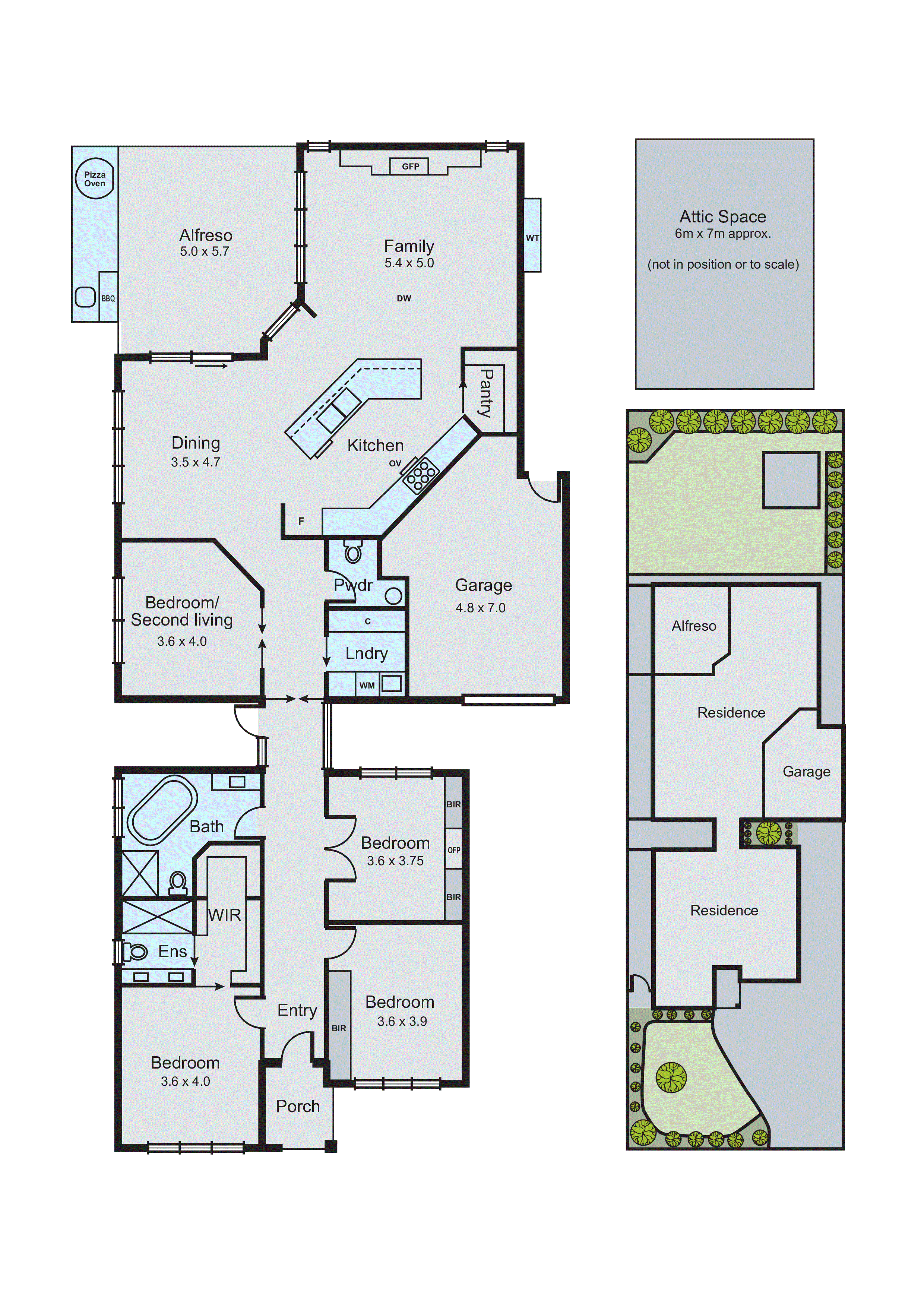 42 Bishop Street, Oakleigh VIC 3166 - Floorplan