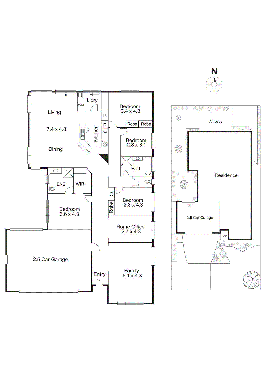 42 Bond Street, Ferntree Gully VIC 3156 - Floorplan