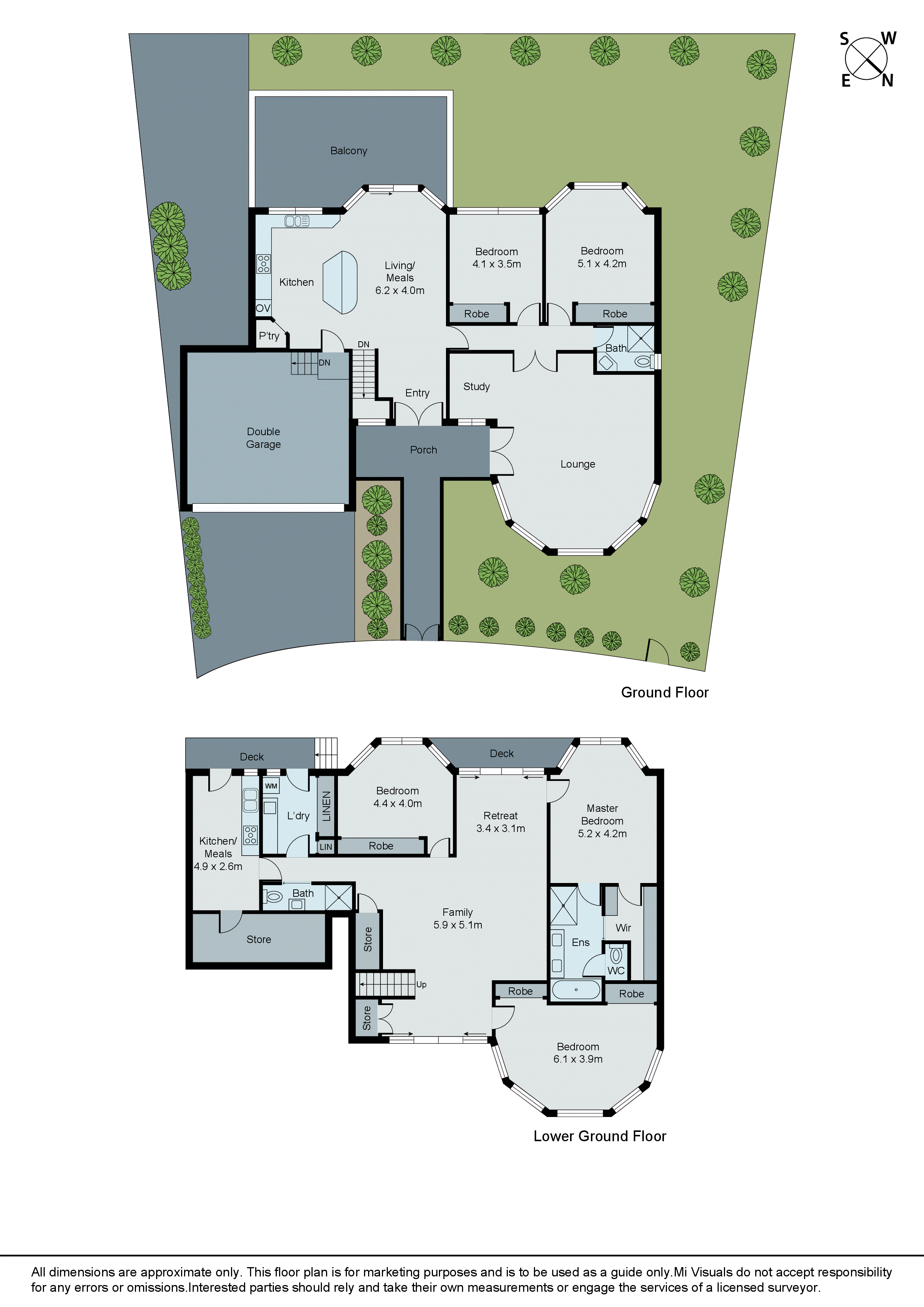 42 Bonview Crescent, Burwood East VIC 3151 - Floorplan