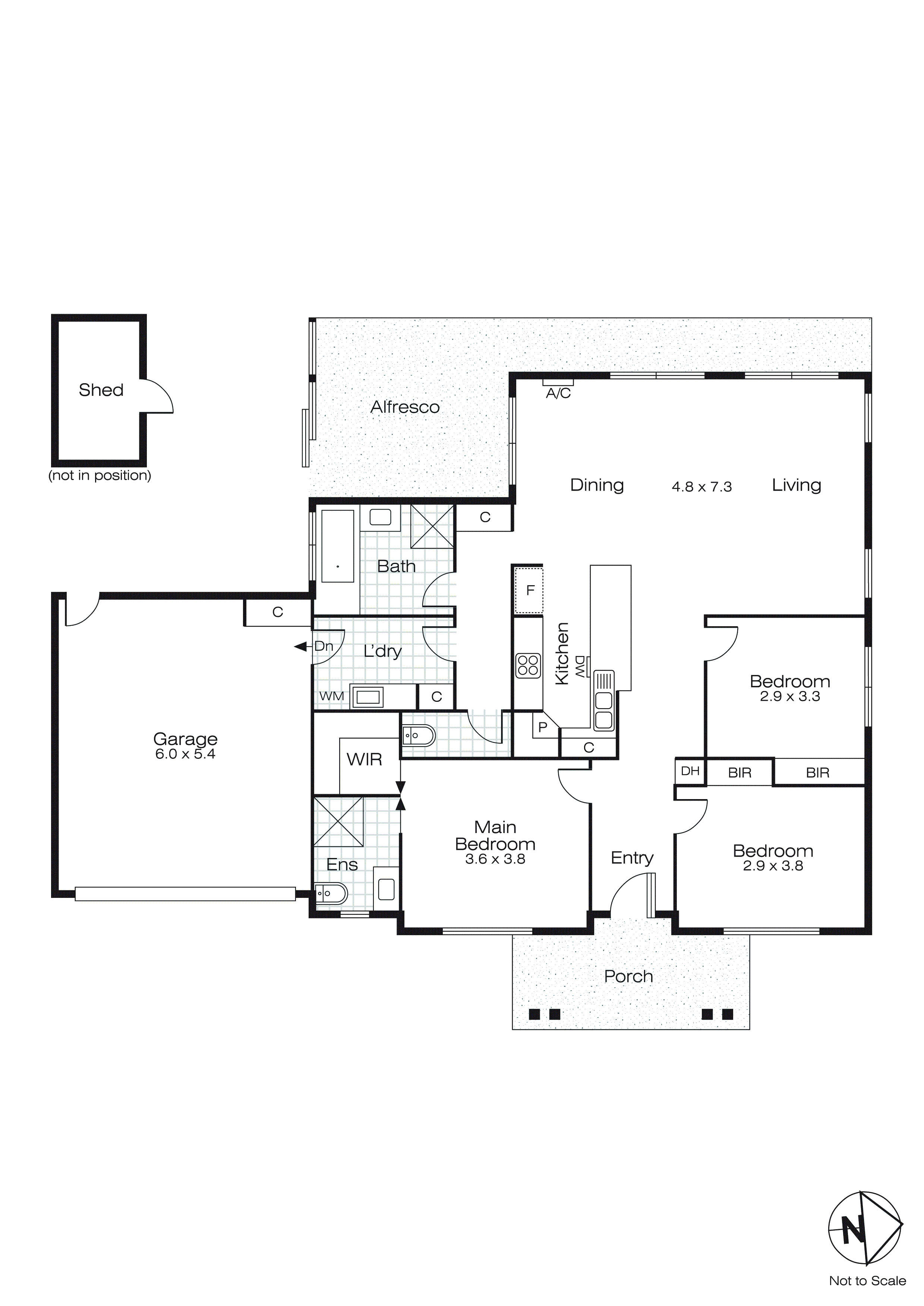 42 Brahman Drive, Delacombe VIC 3356 - Floorplan