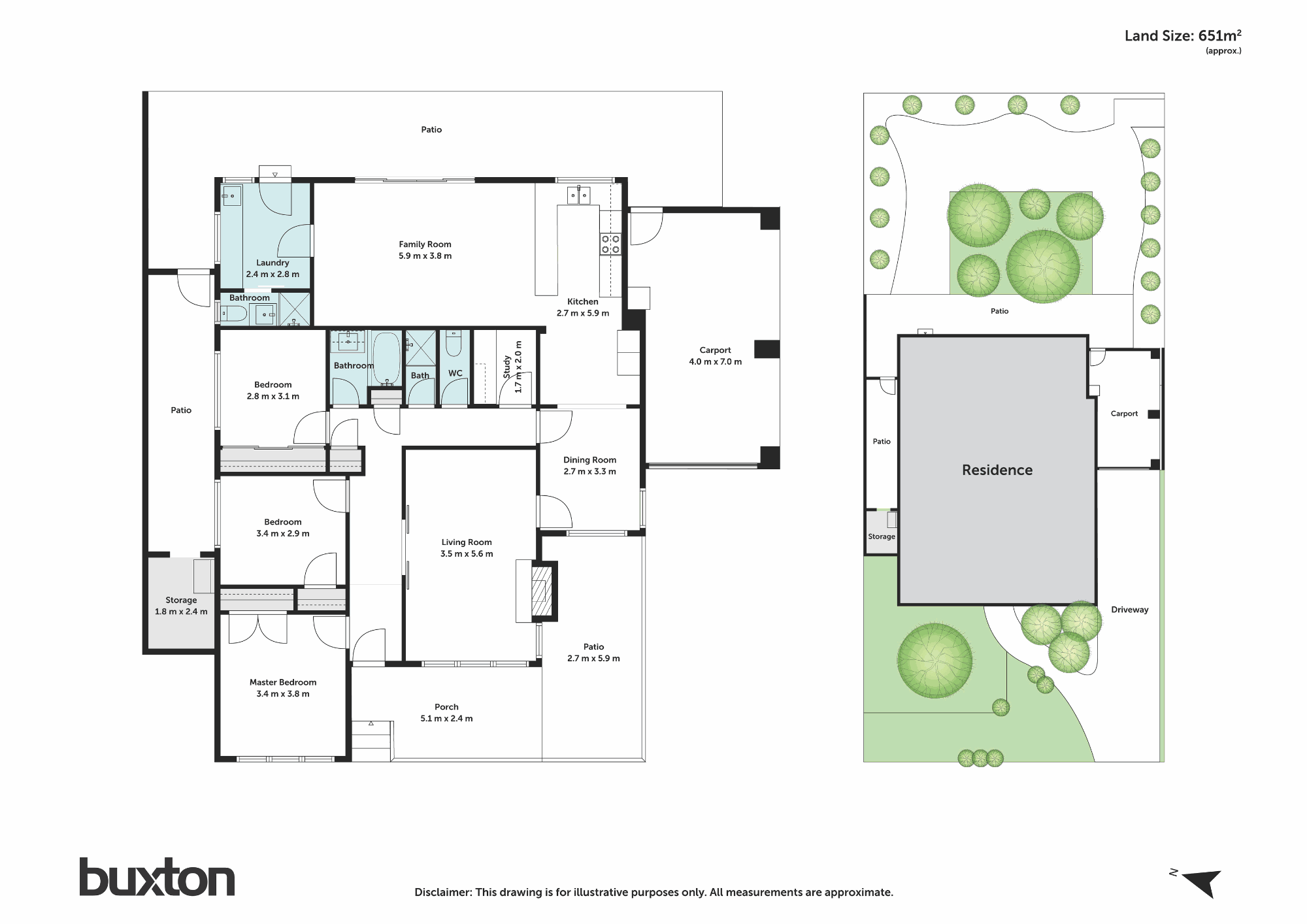 42 Brandon Park Drive, Wheelers Hill VIC 3150 - Floorplan
