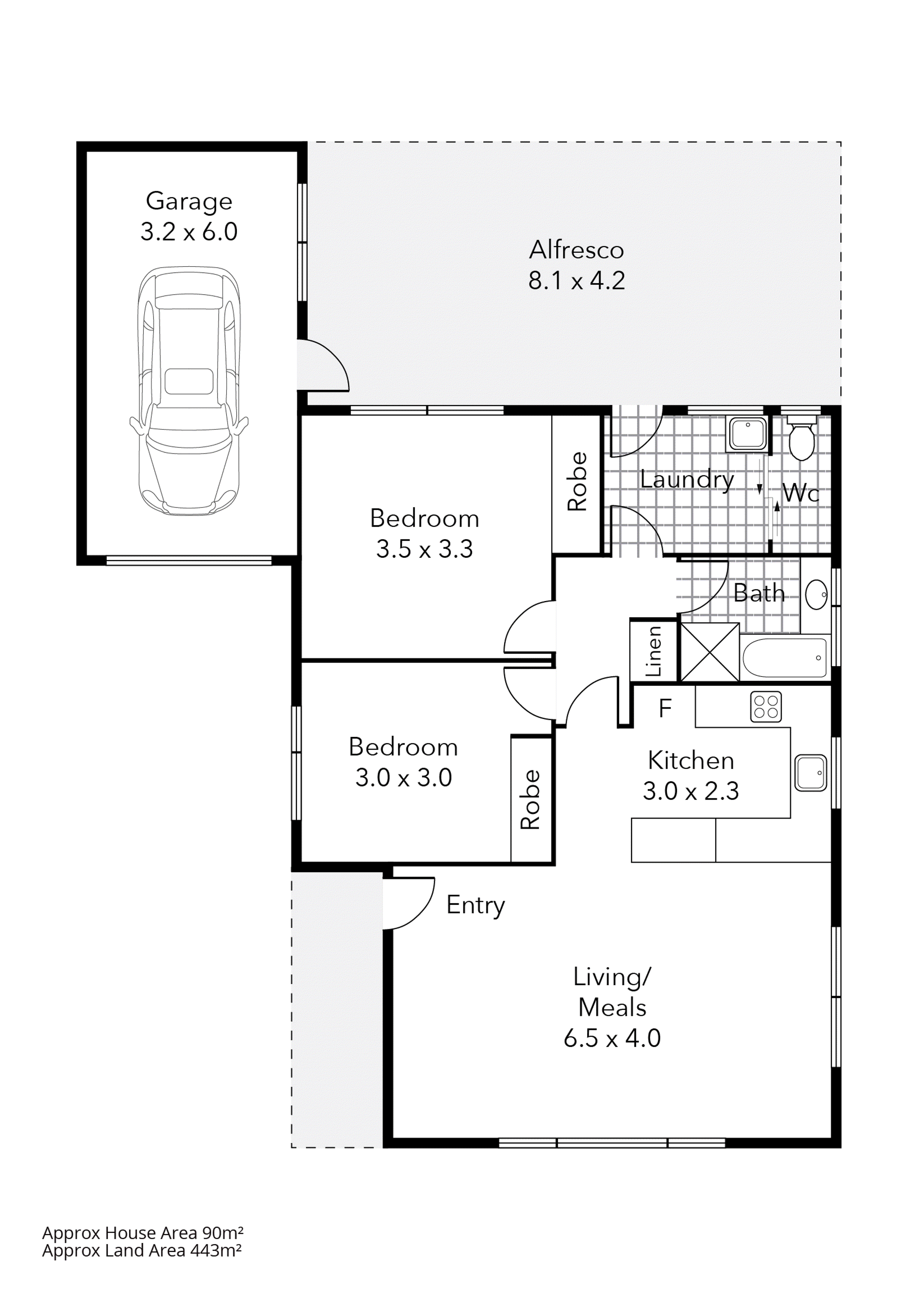 4/2 Bridge Street, Creswick VIC 3363 - Floorplan