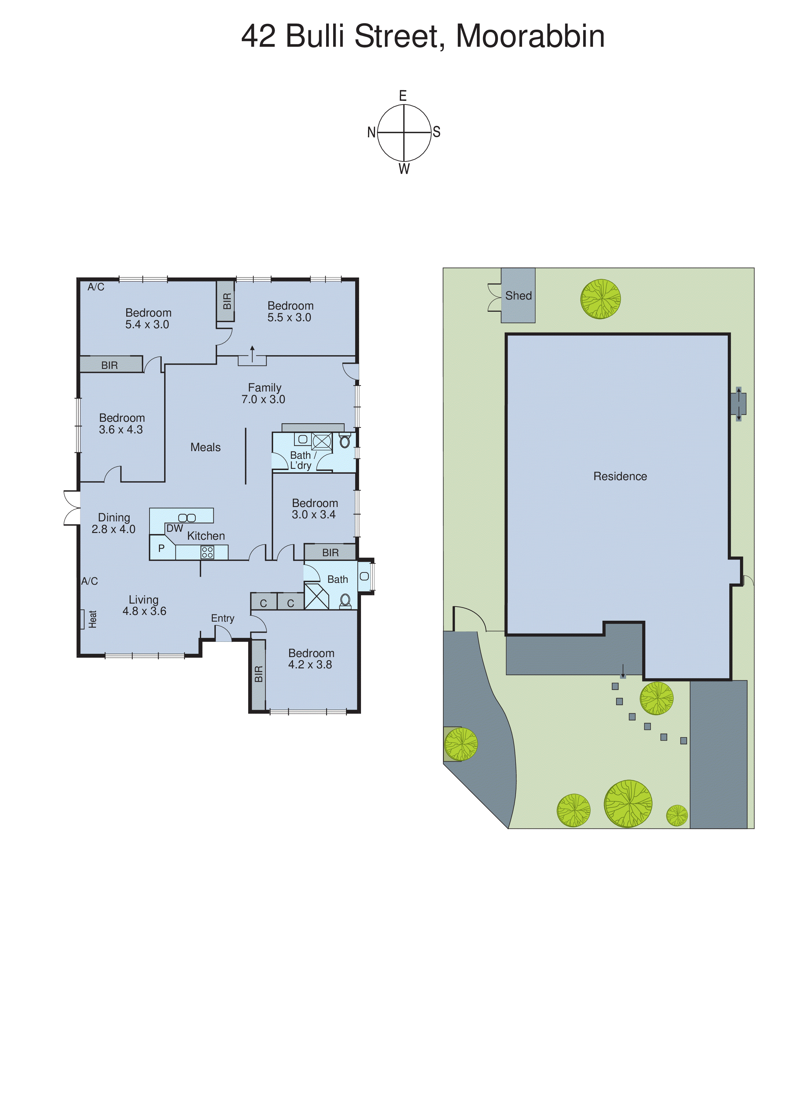 42 Bulli Street, Moorabbin VIC 3189 - Floorplan