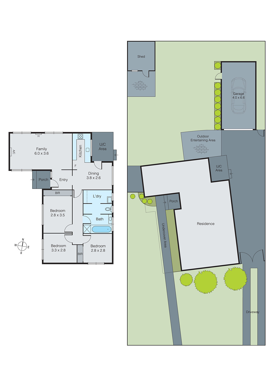 42 Caithness Crescent, Corio VIC 3214 - Floorplan