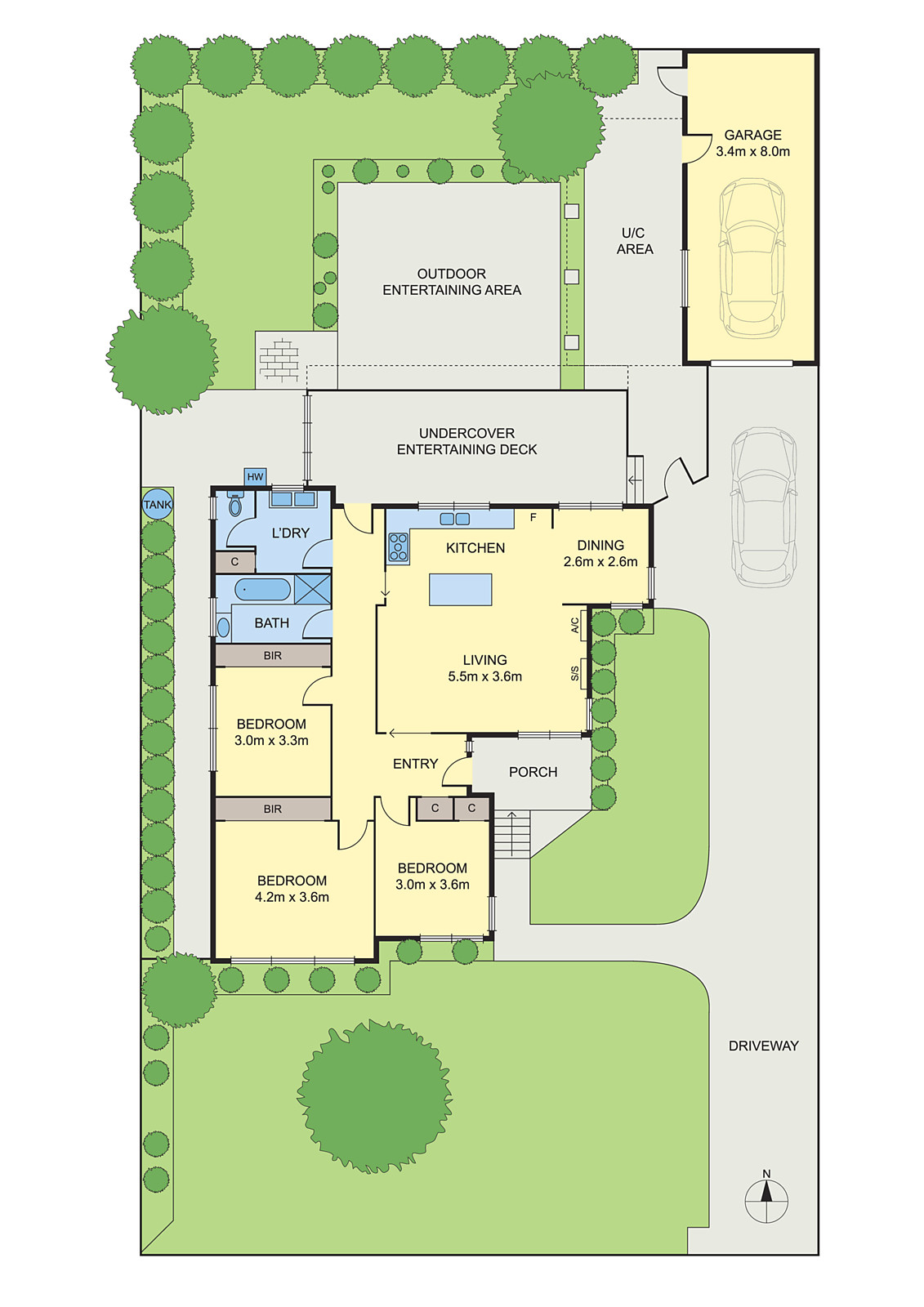 42 Cambra Road, Belmont VIC 3216 - Floorplan