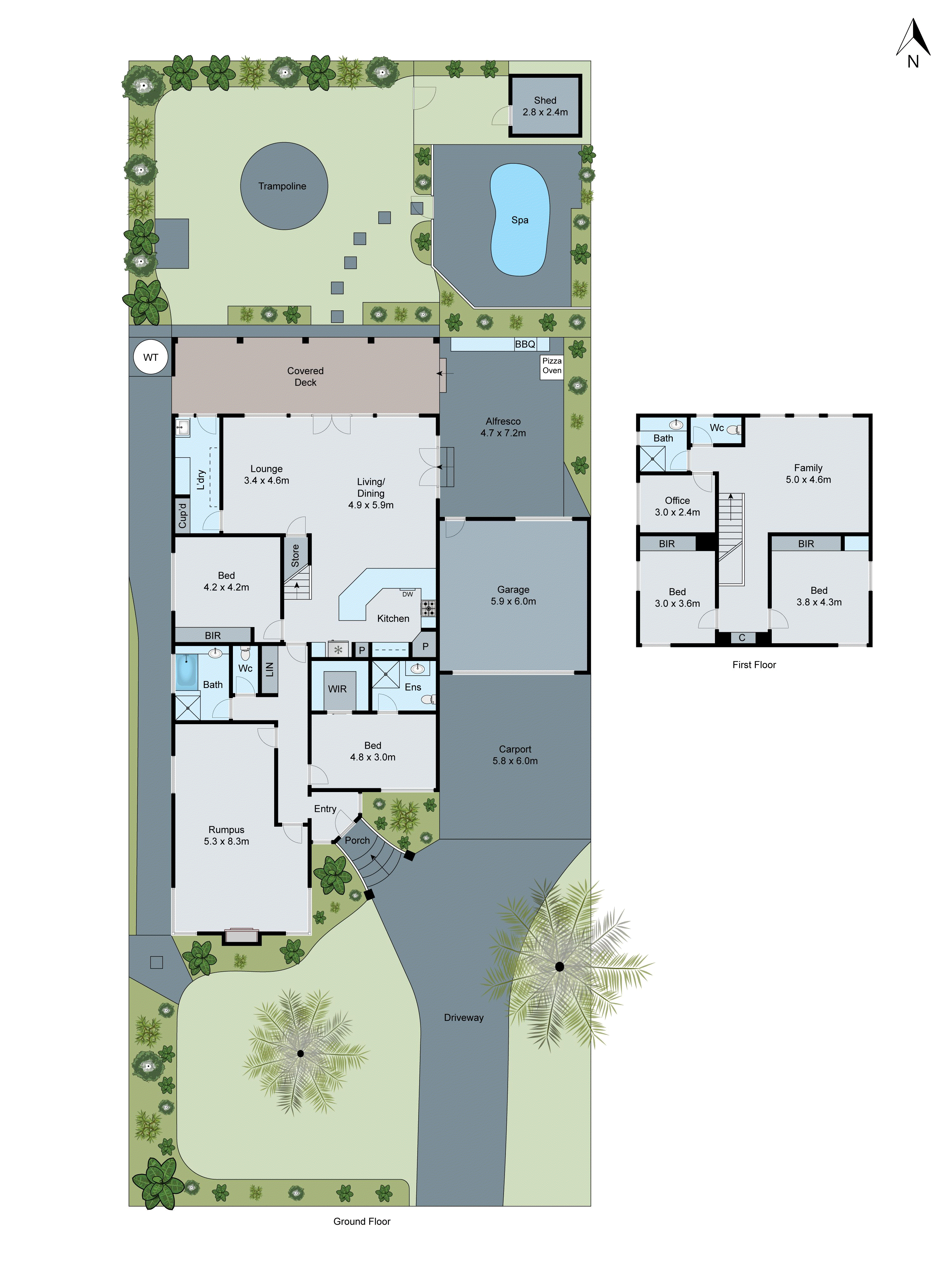 42 Camden Road, Newtown VIC 3220 - Floorplan