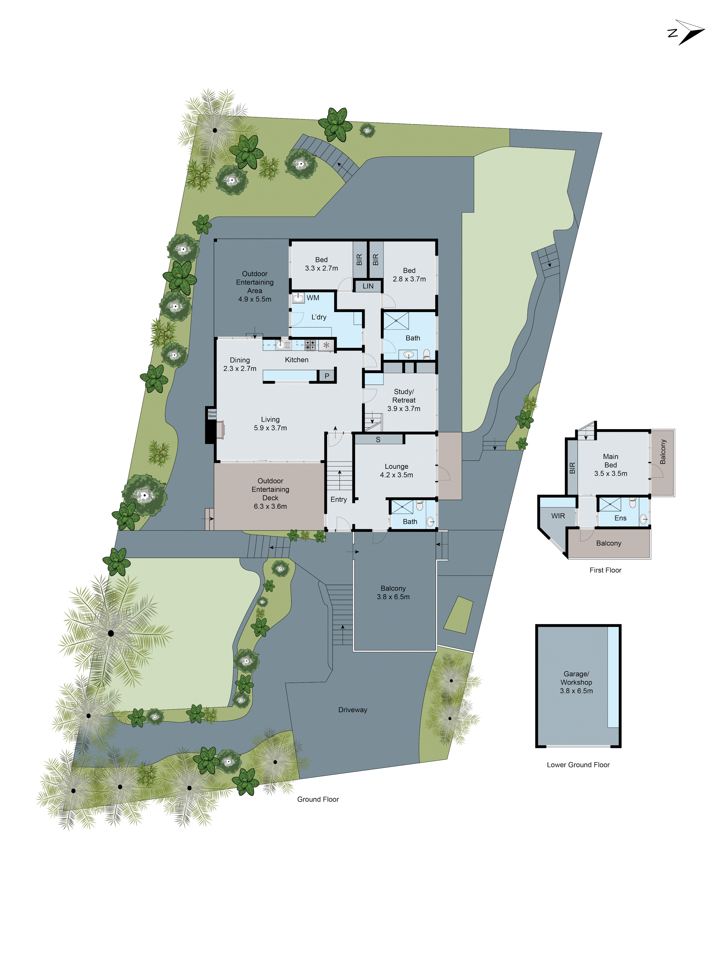 42 Cara Road, Highton VIC 3216 - Floorplan