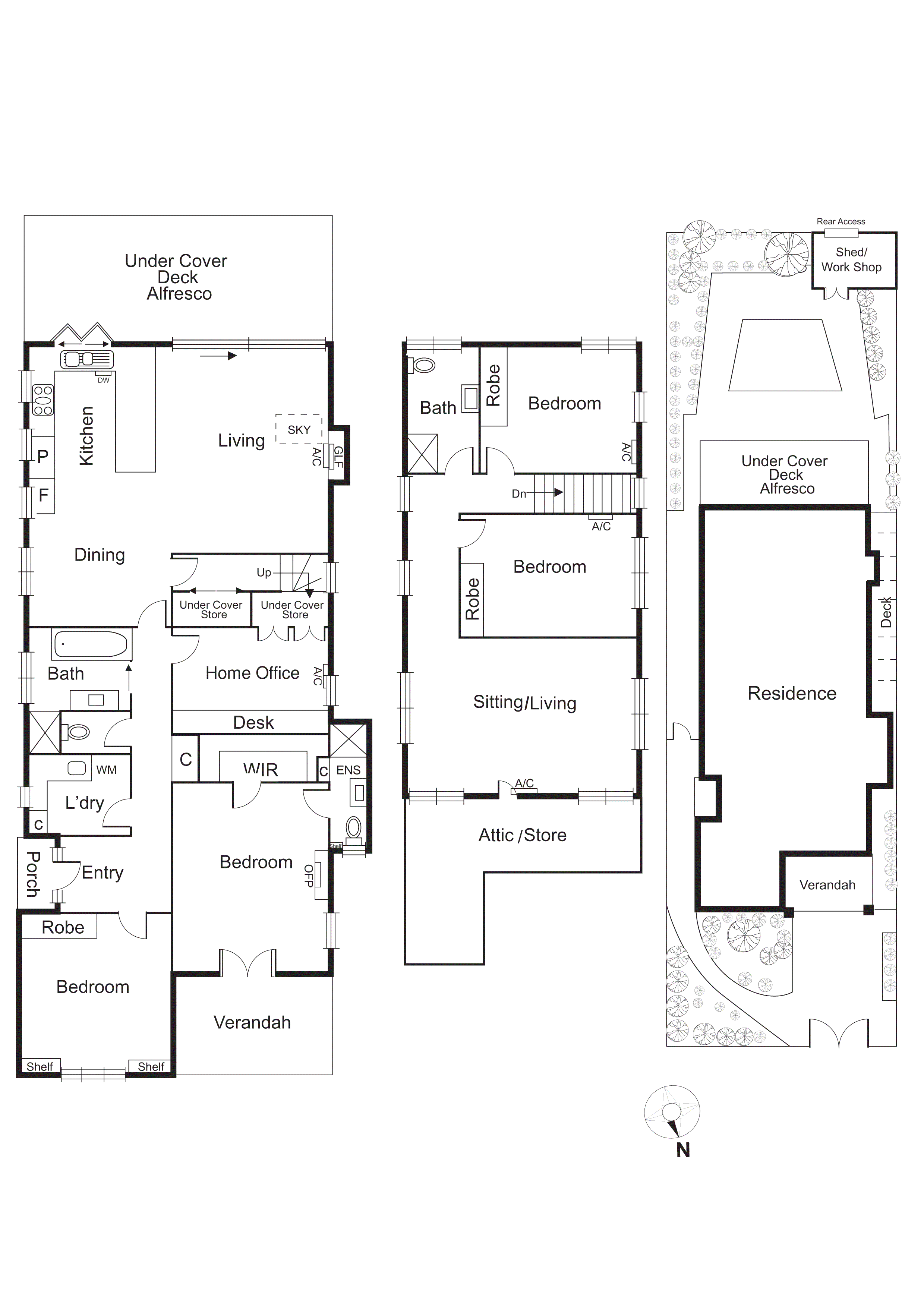 42 Carlton Street, Mckinnon VIC 3204 - Floorplan