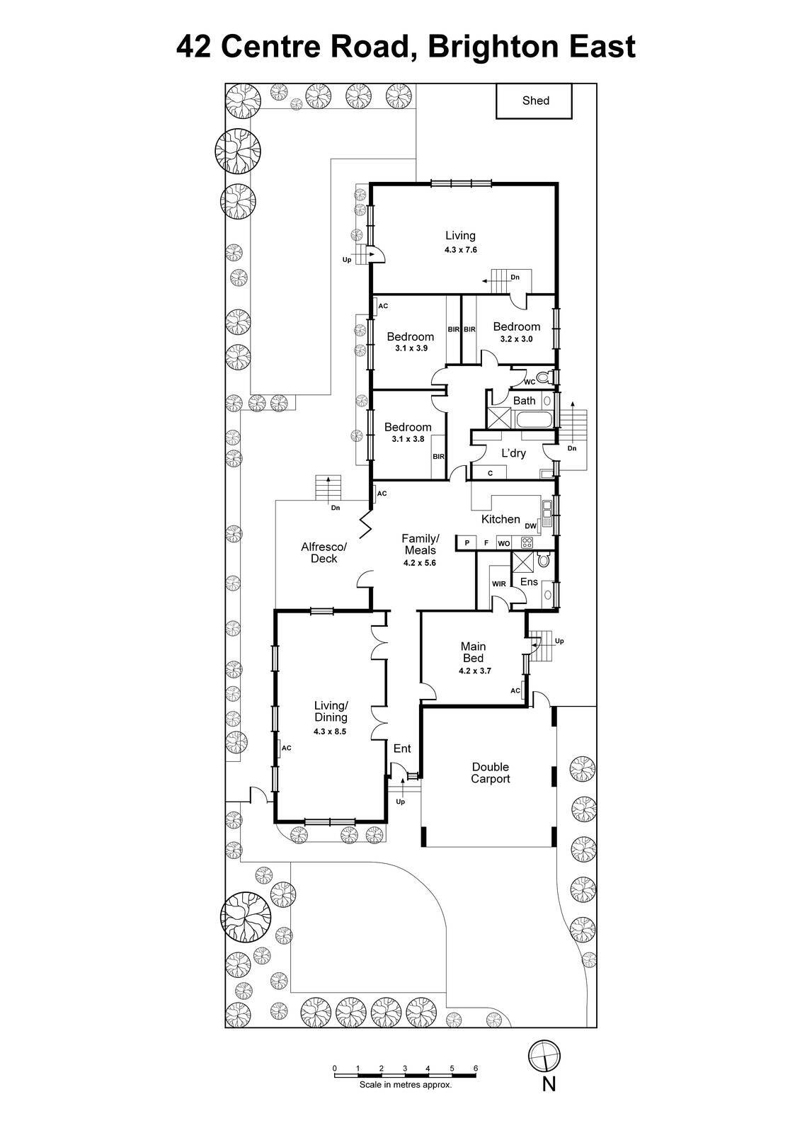 42 Centre Road, Brighton East VIC 3187 - Floorplan