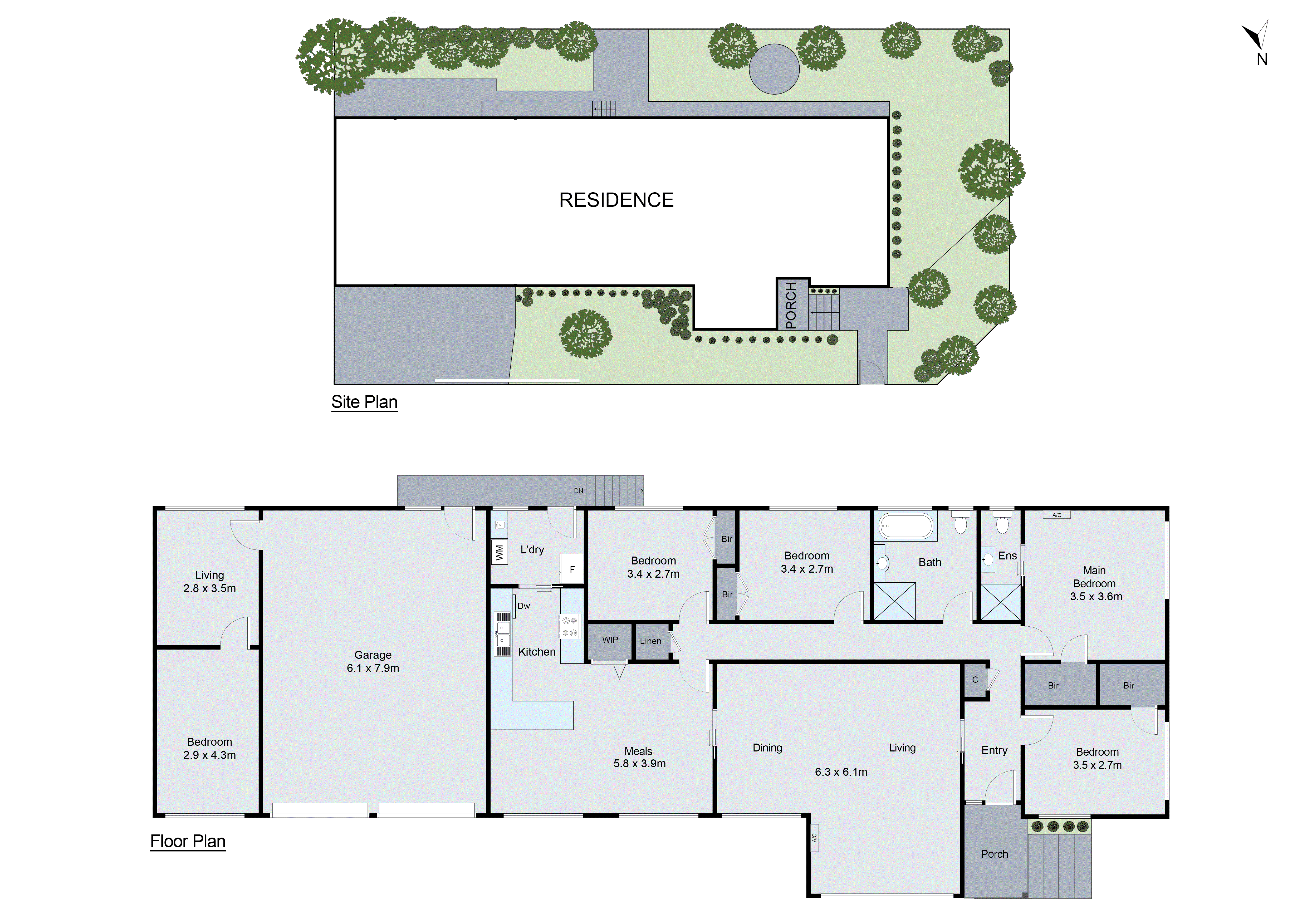 42 Chancellor Drive, Wheelers Hill VIC 3150 - Floorplan