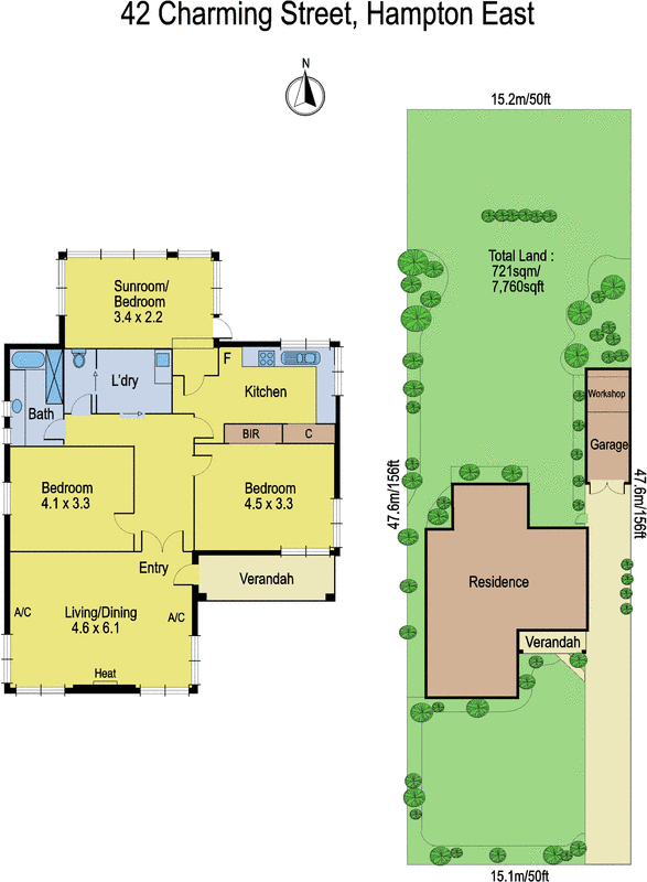 42 Charming Street, Hampton East VIC 3188 - Floorplan