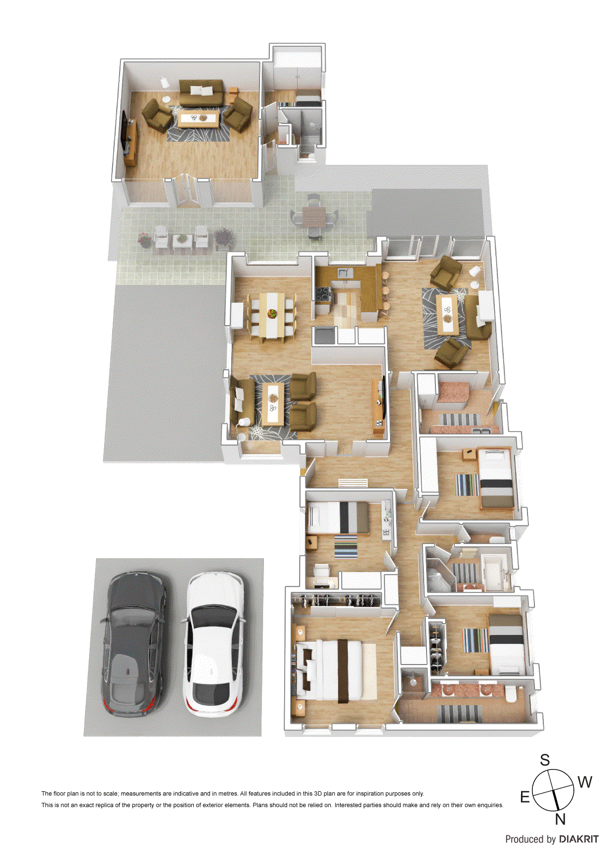 42 Chivalry Avenue, Glen Waverley VIC 3150 - Floorplan
