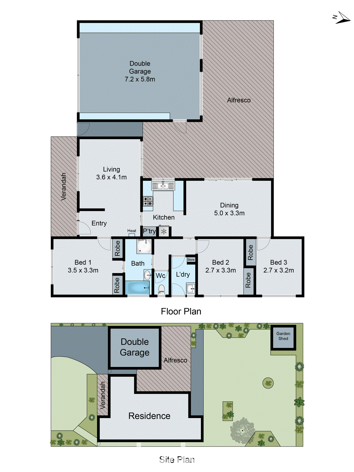 42 Church Street, Grovedale VIC 3216 - Floorplan