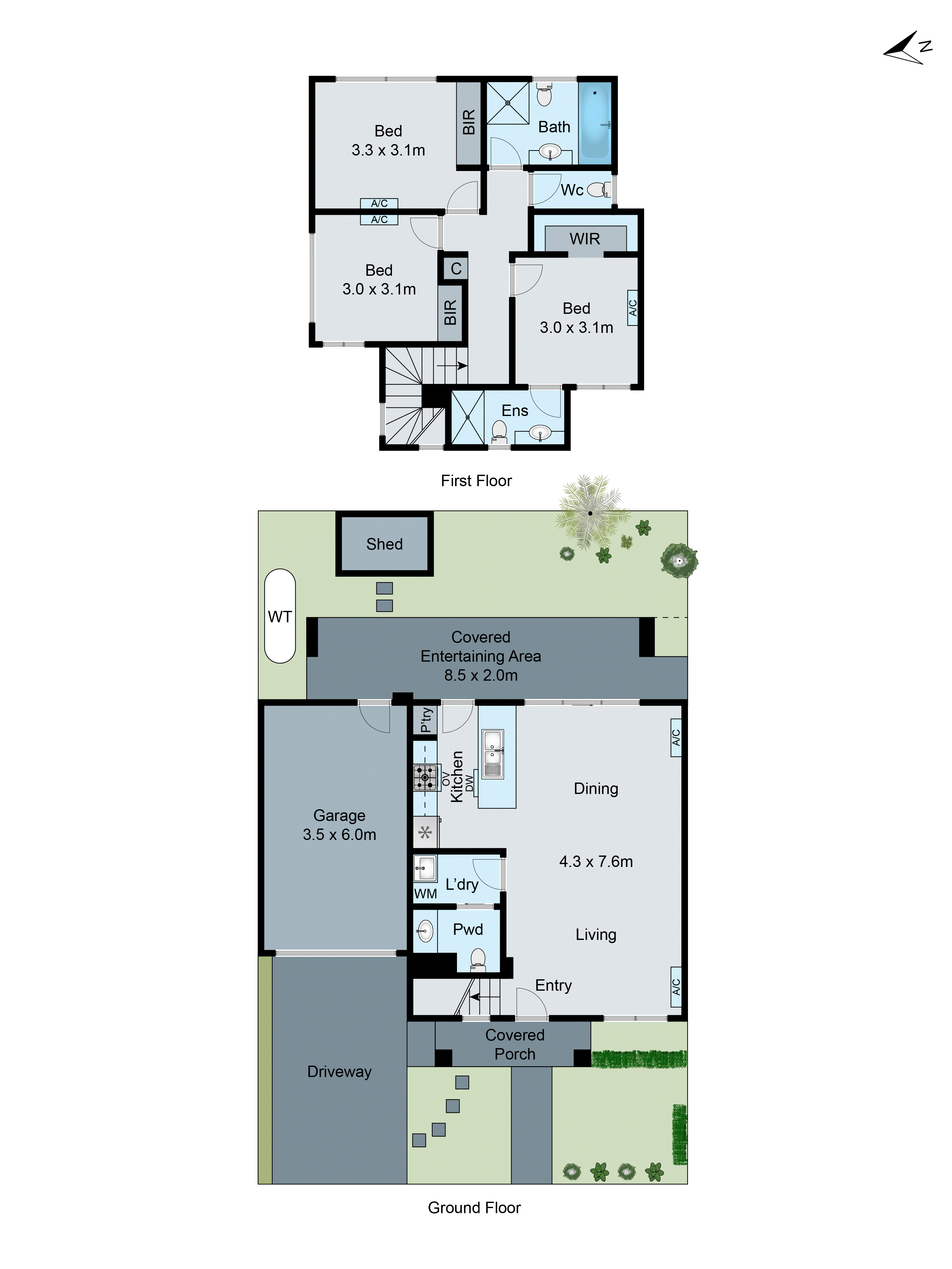 42 Collins Street, Chadstone VIC 3148 - Floorplan