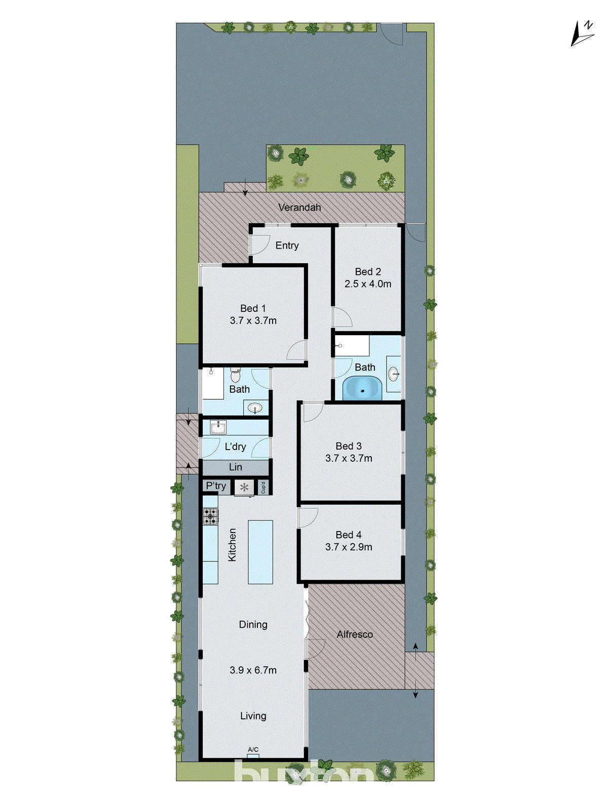 42 Collins Street, Geelong West VIC 3218 - Floorplan