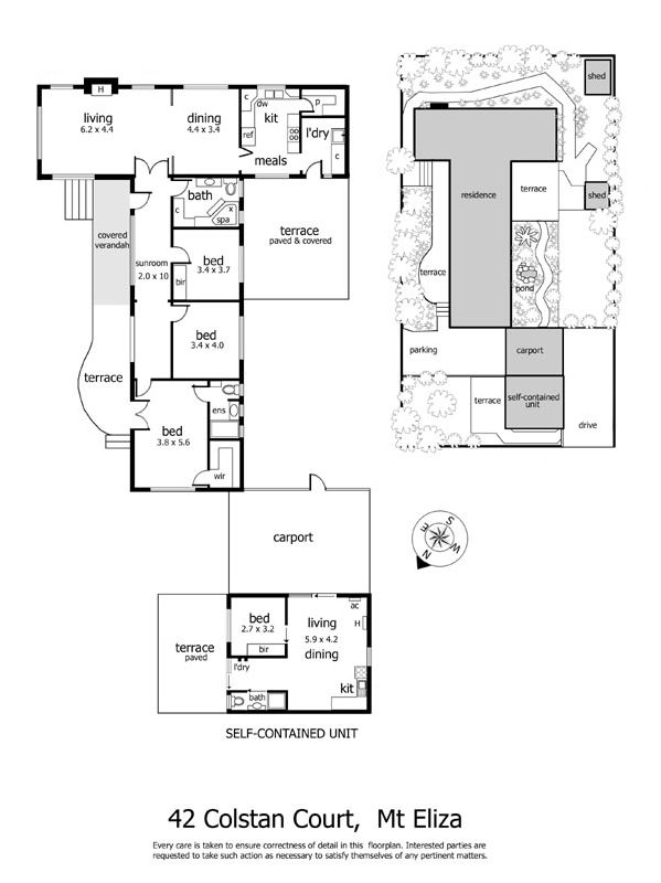 42 Colstan Court, MOUNT ELIZA VIC 3930 - Floorplan
