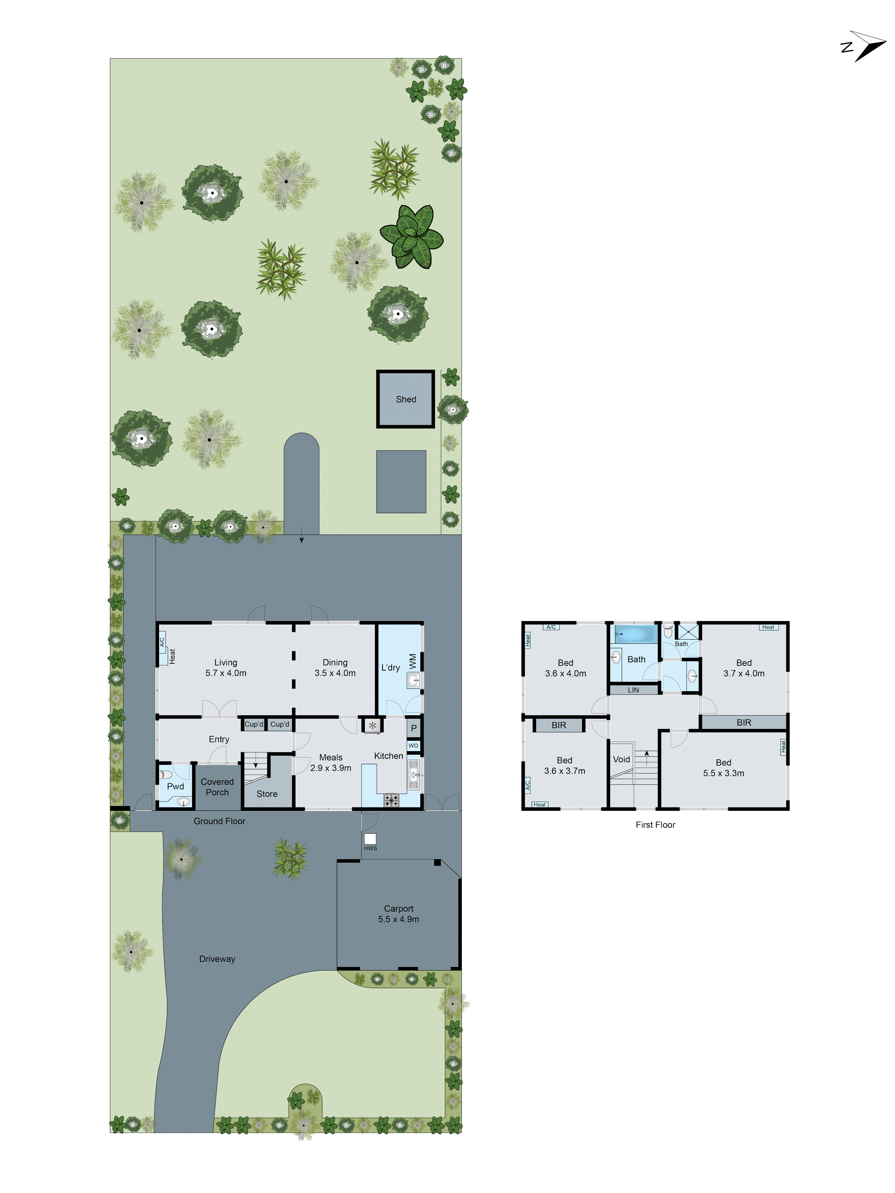 42 Cumming Street, Burwood VIC 3125 - Floorplan