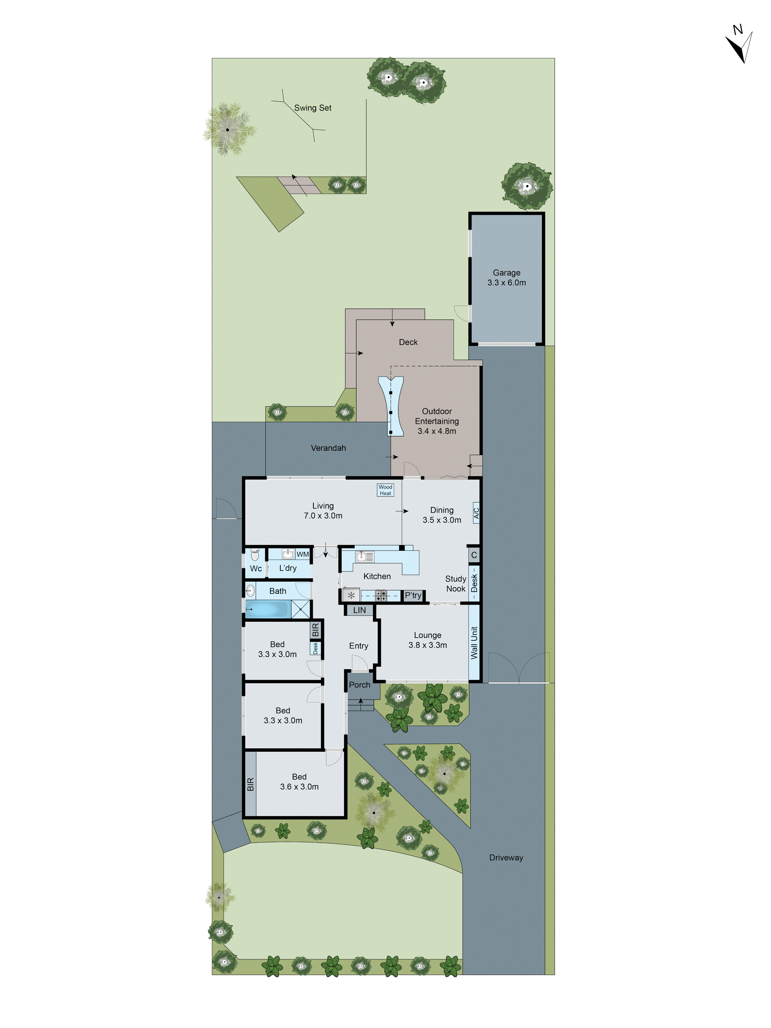 42 Davis Street, Belmont VIC 3216 - Floorplan