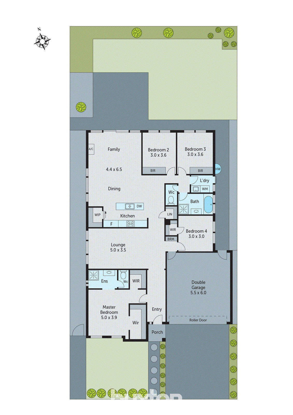 42 Decourcy Way, Armstrong Creek VIC 3217 - Floorplan
