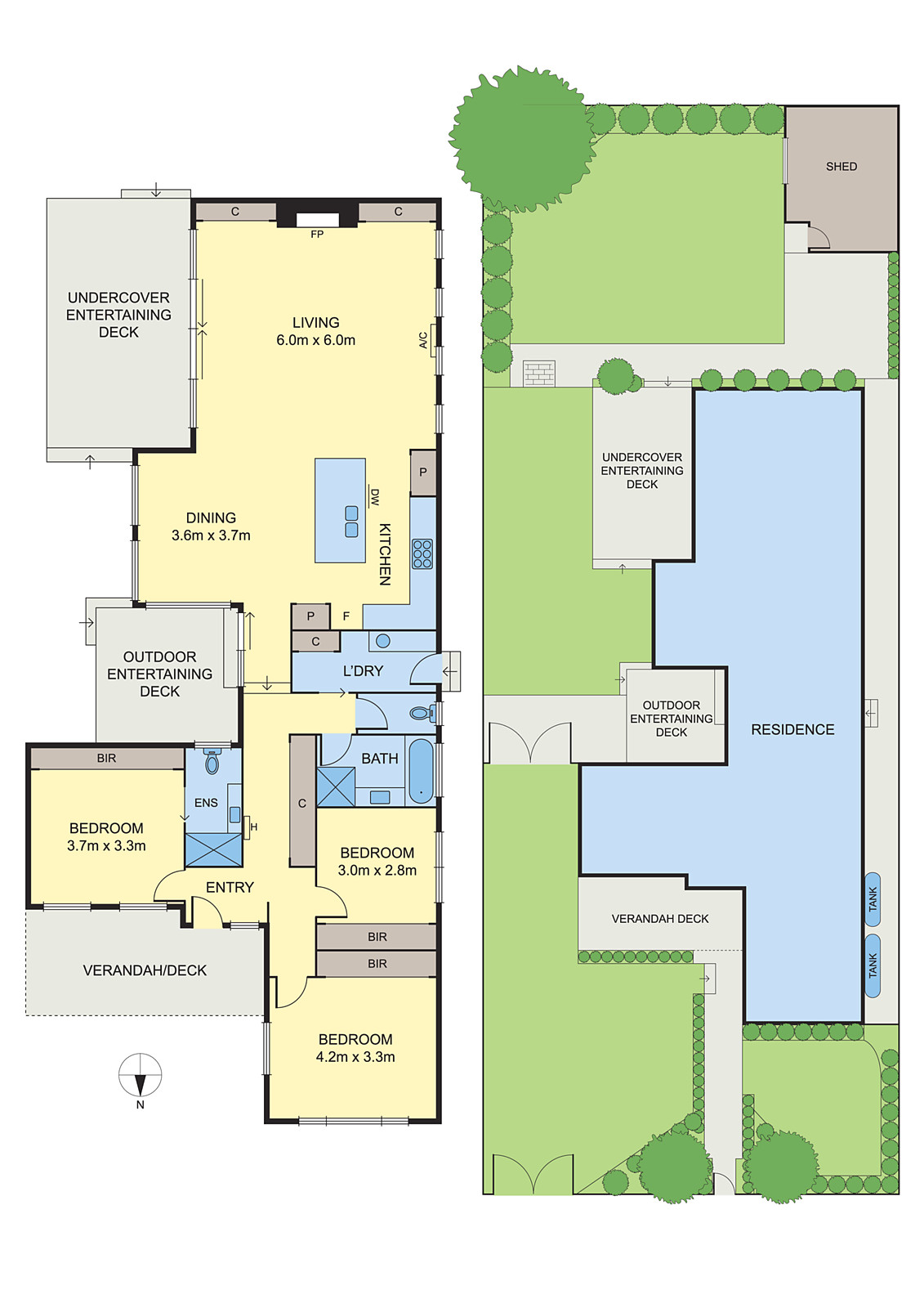 42 Dorothy Avenue, Belmont VIC 3216 - Floorplan