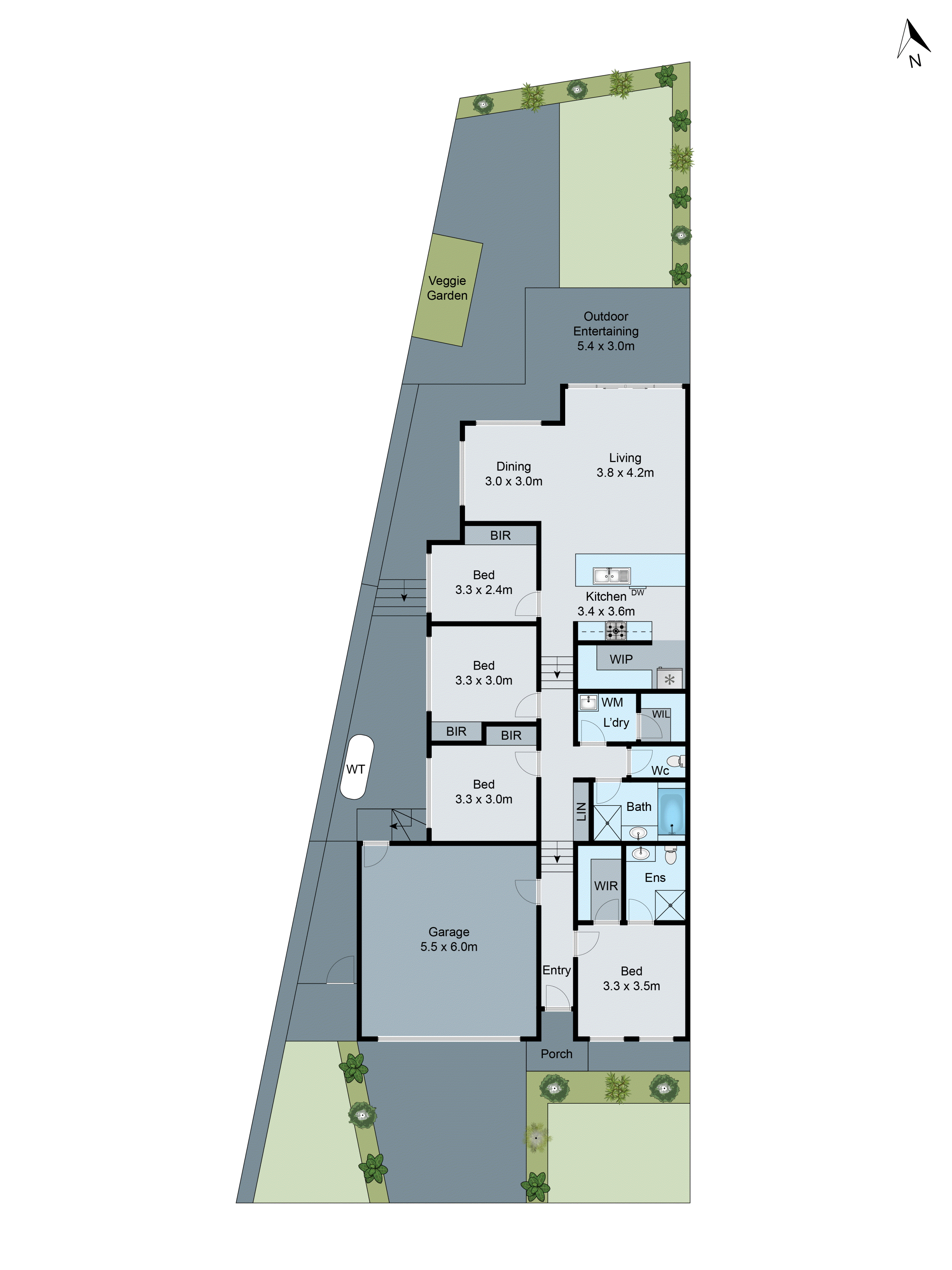 42 Dryden Way, Highton VIC 3216 - Floorplan