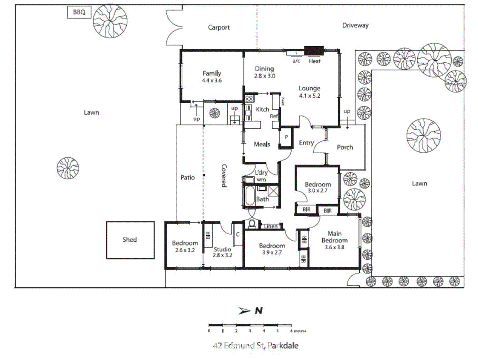 42 Edmond Street, Parkdale VIC 3195 - Floorplan