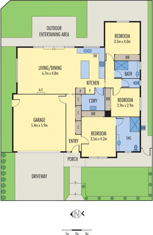 4/2 Fairbrae Avenue, Belmont VIC 3216 - Floorplan