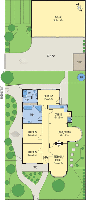 42 Foster Street, South Geelong VIC 3220 - Floorplan